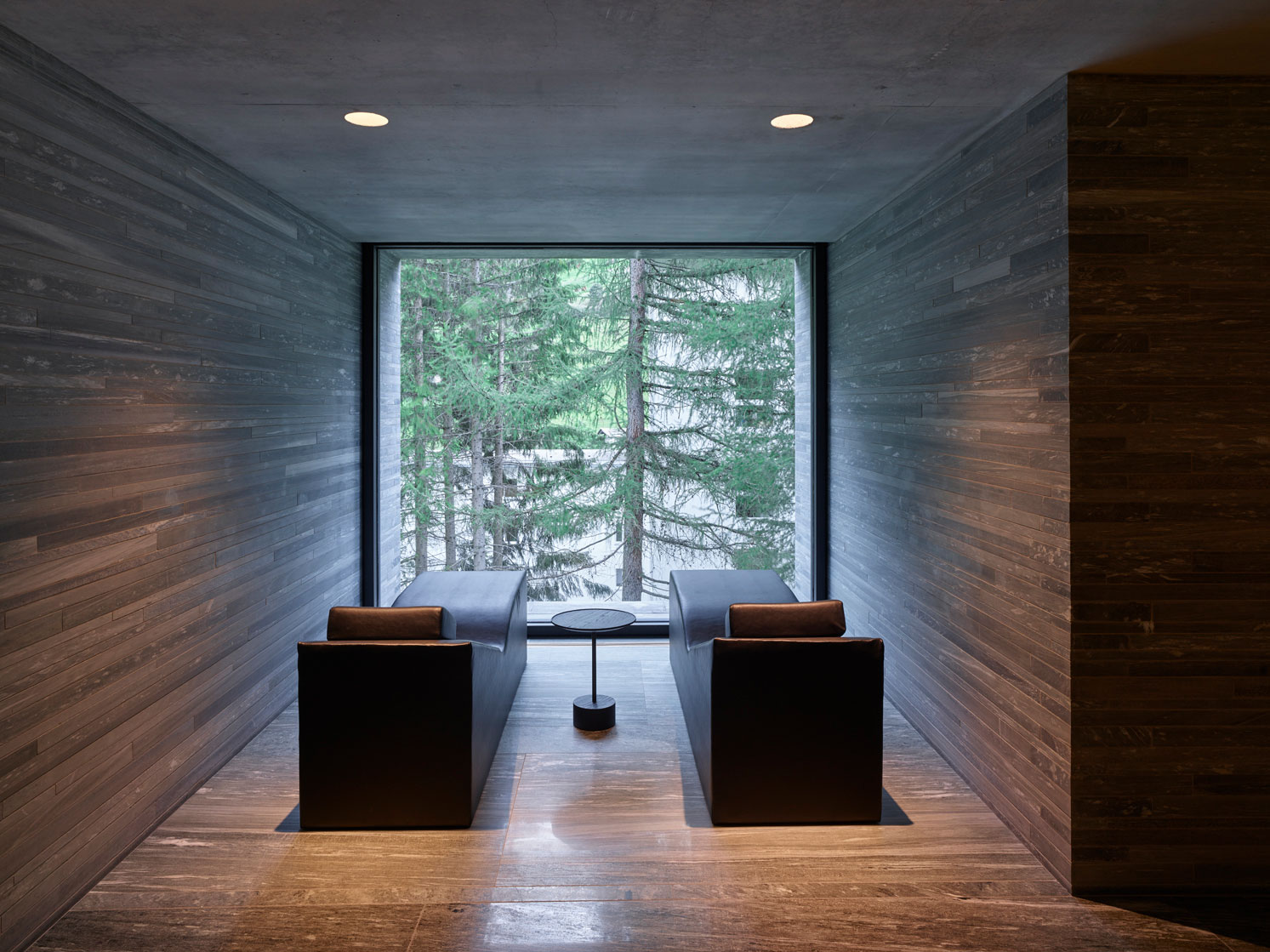 PETER ZUMTHOR - 7132 HOTEL - VALS, SWITZERLAND