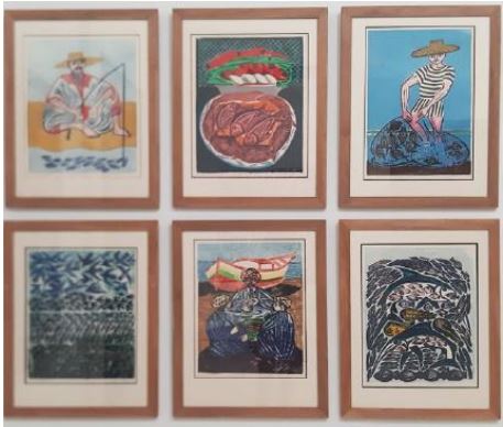 Brahim Dhahak, Sans titre, 1990