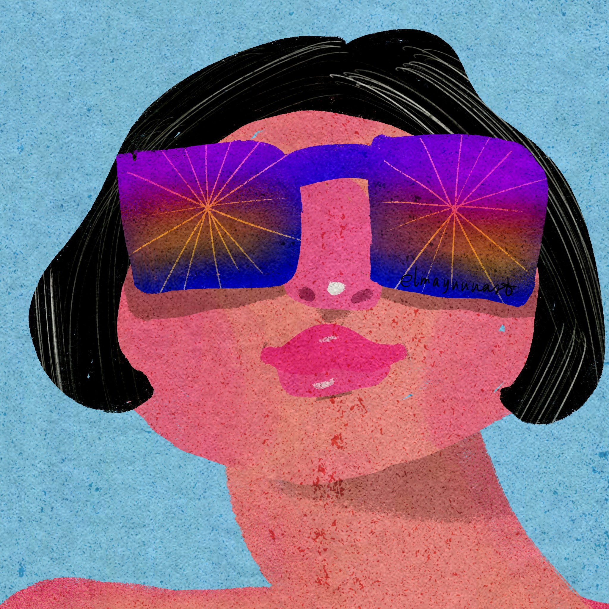 Portrait-in the Summer