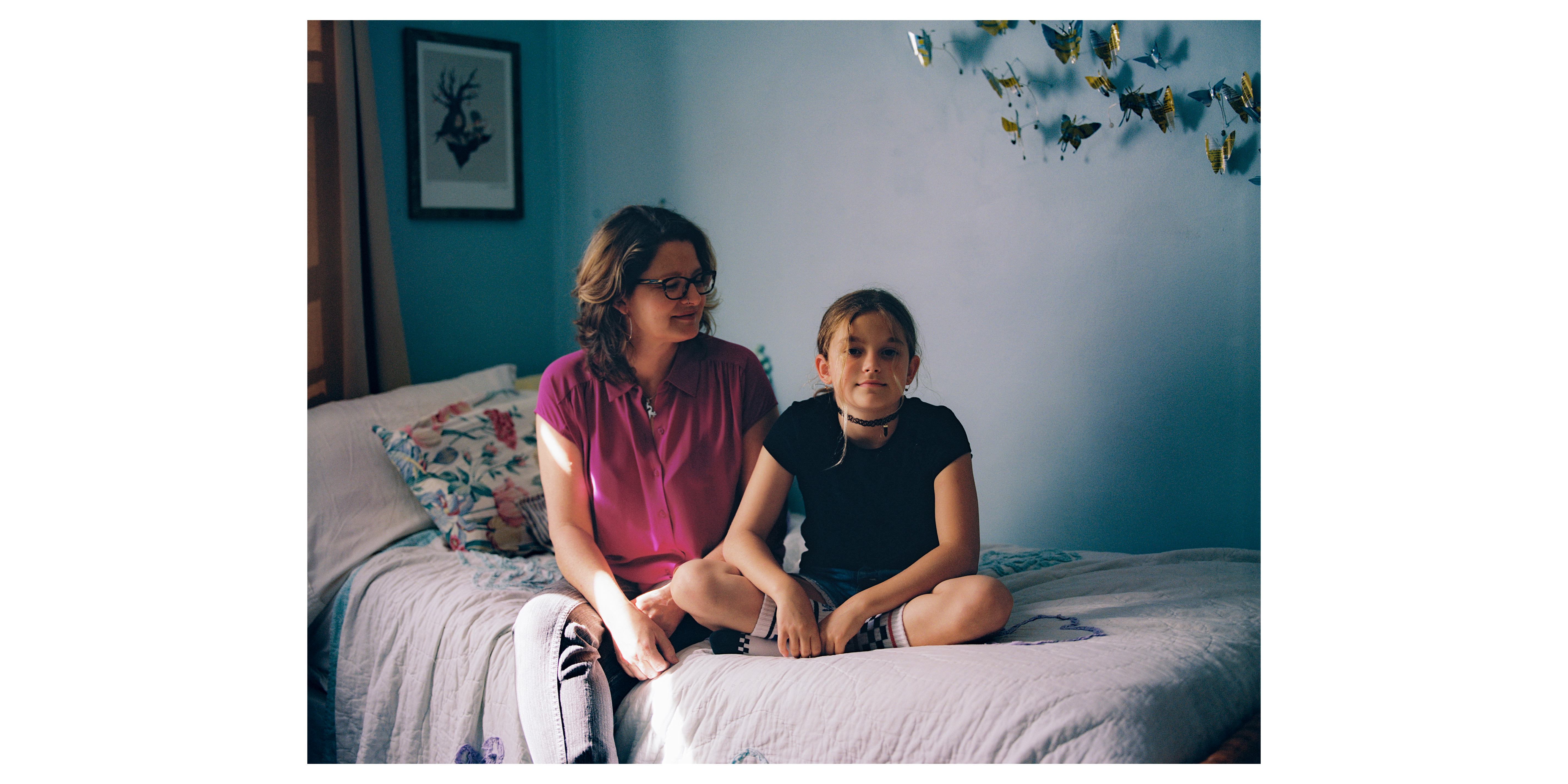 Alison Gerig with her daughter, 2022 &ndash; The New York Times