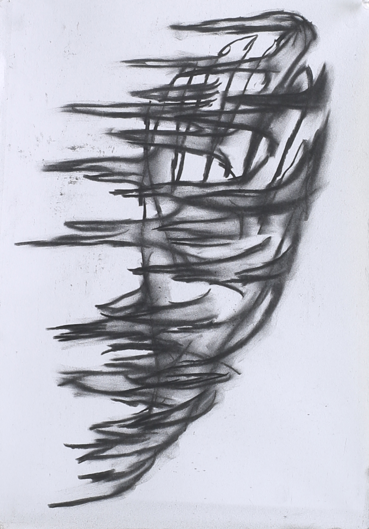 뿔horn_charcoal on paper_29x21cm_2014