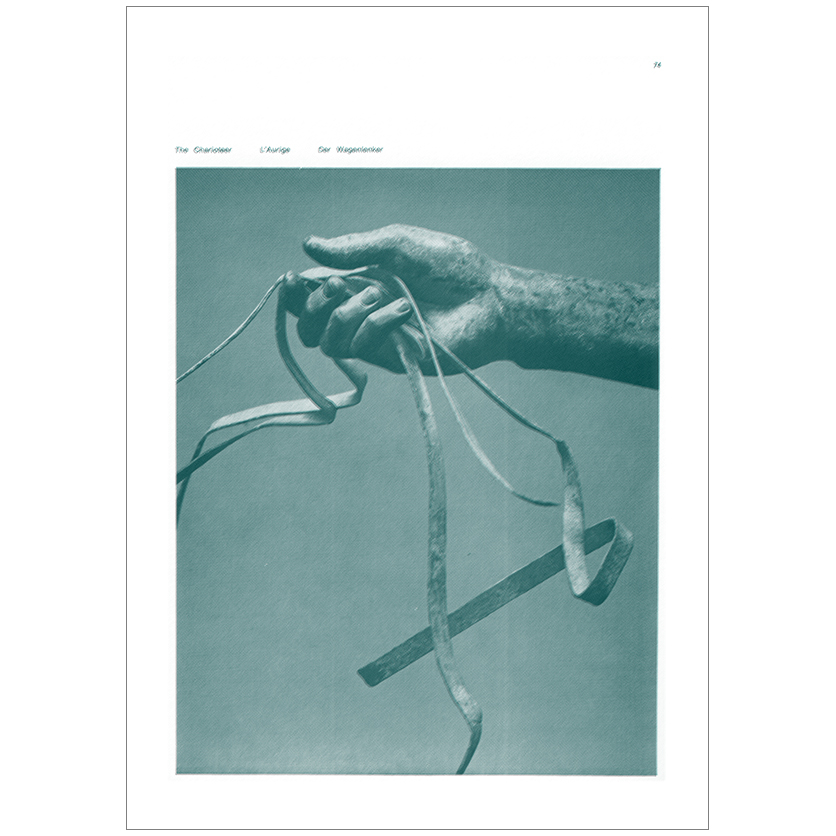 L'AURIGE, ANNE LAURE SACRISTE - A3 RISO PRINT - 35 €