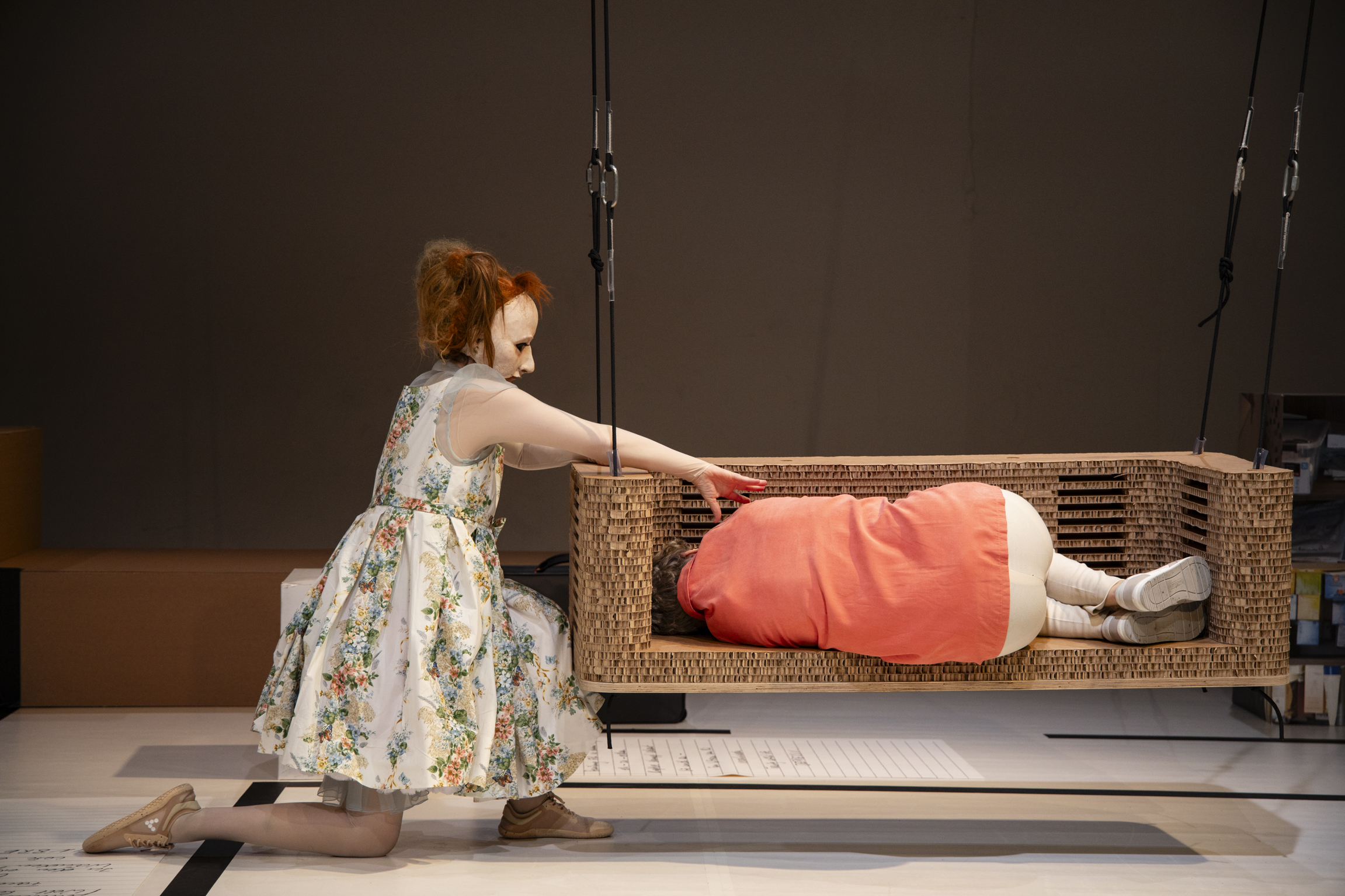 Die Zeit verkehrt herum tragen R: Bärbel Strehlau, Kosmos Theater Wien, 2023