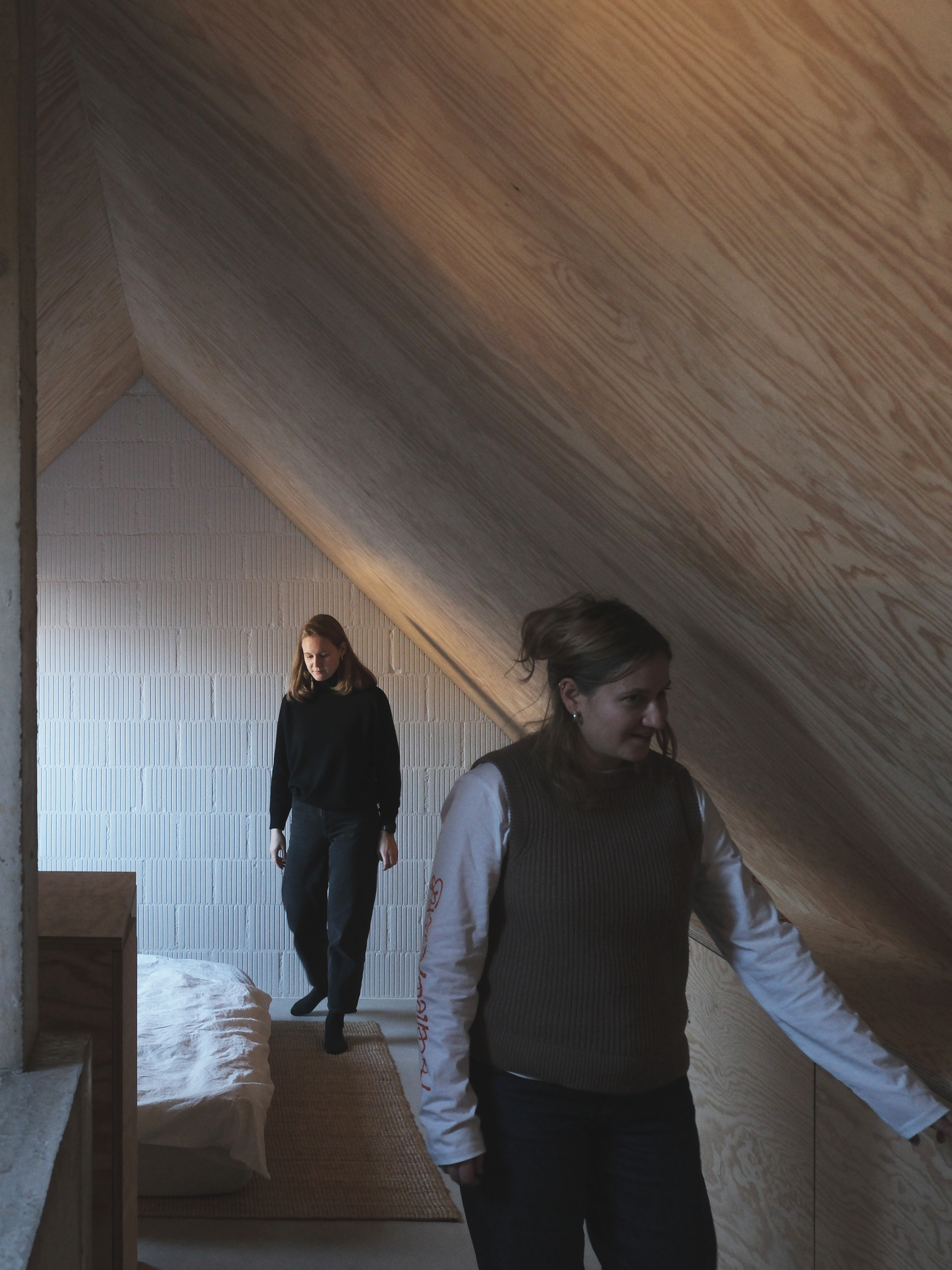 20.12.23 - Weihnachtsausflug nach Basel. Beeindruckt über die Details von Wallimann Reichen.  