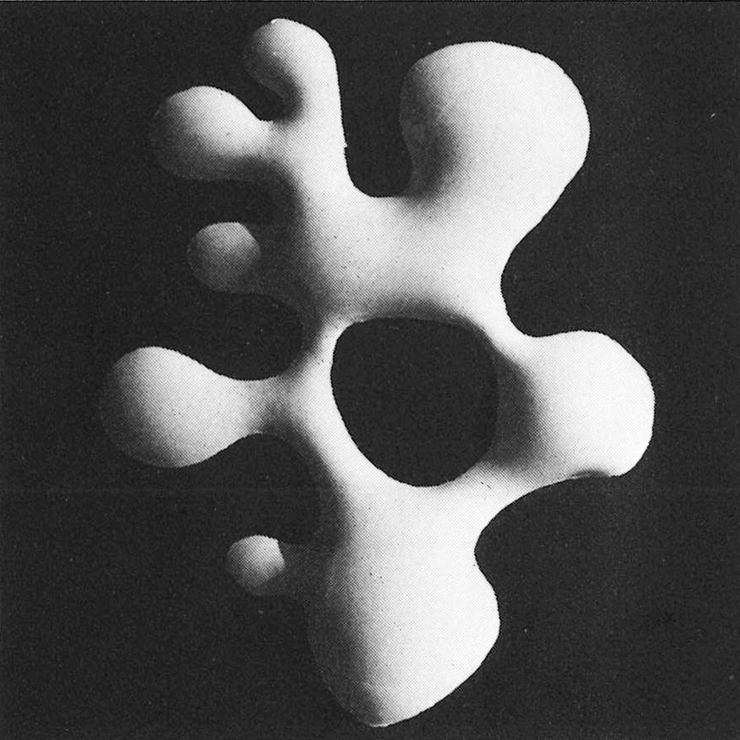 2/7 Frei Otto: Model Study © SAAI/KIT