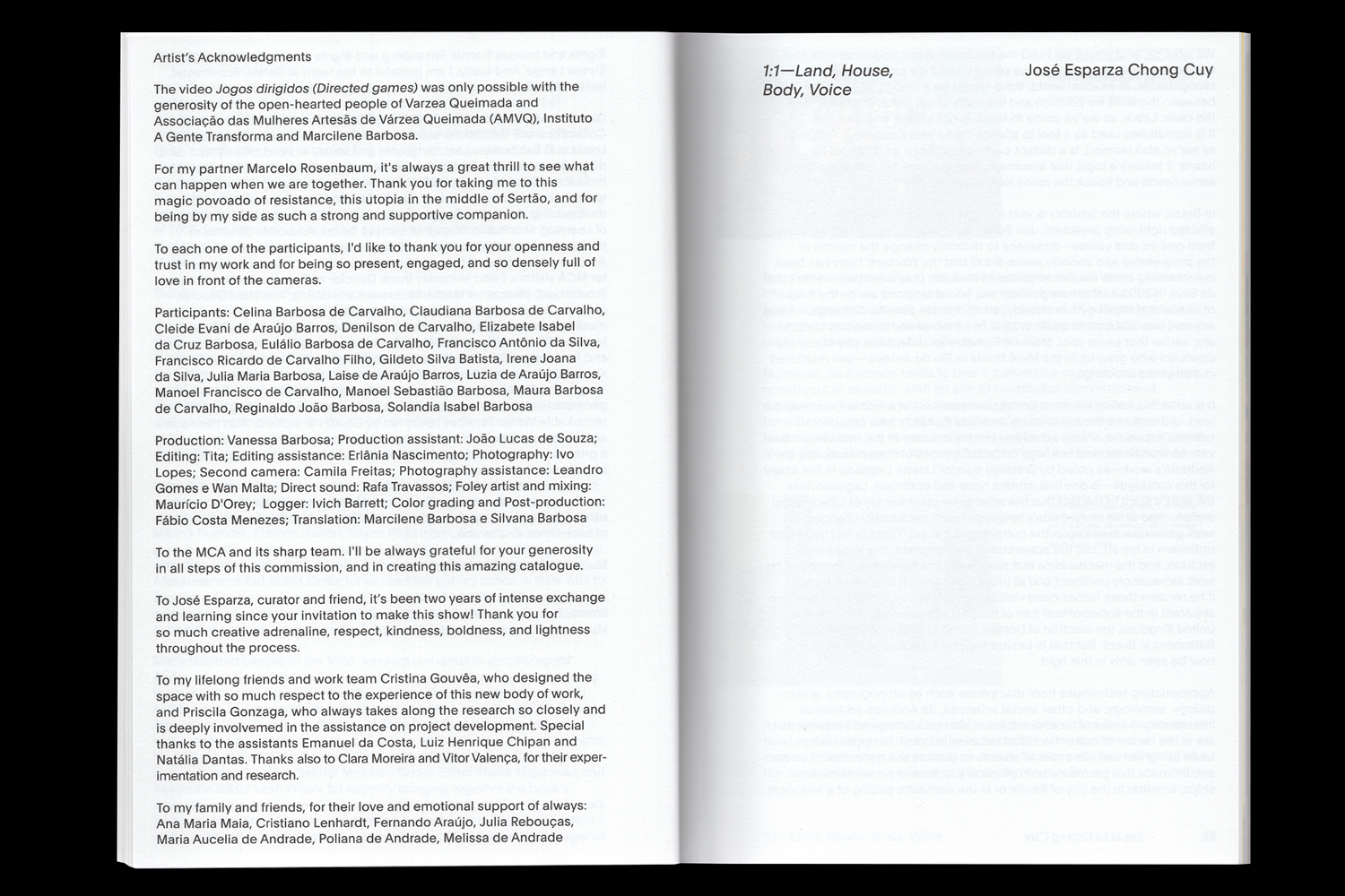 JONATHAS DE ANDRADE, 2019. BOOK DESIGN. Design: Gabriel Melcher.