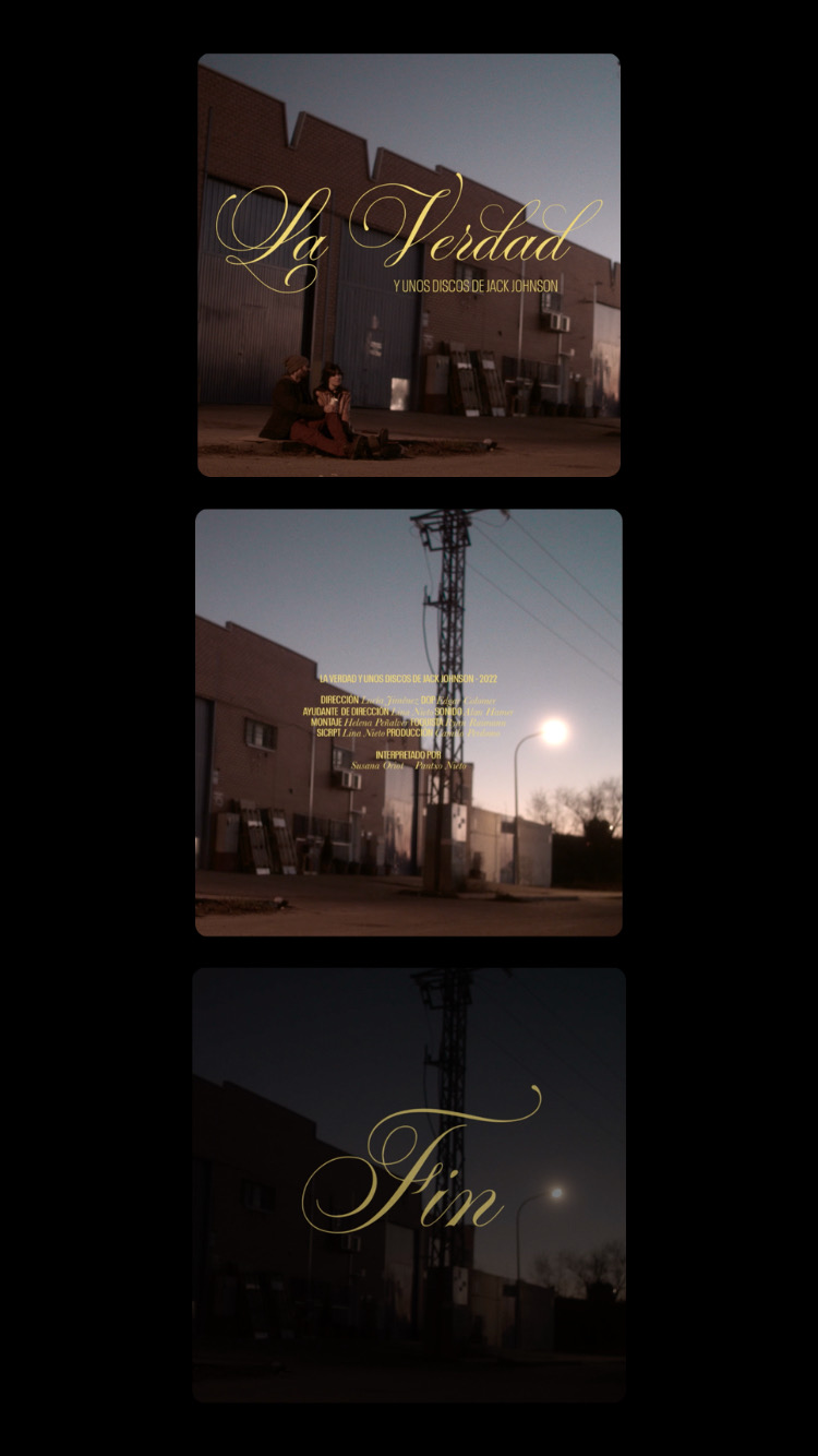 la verdad, short film