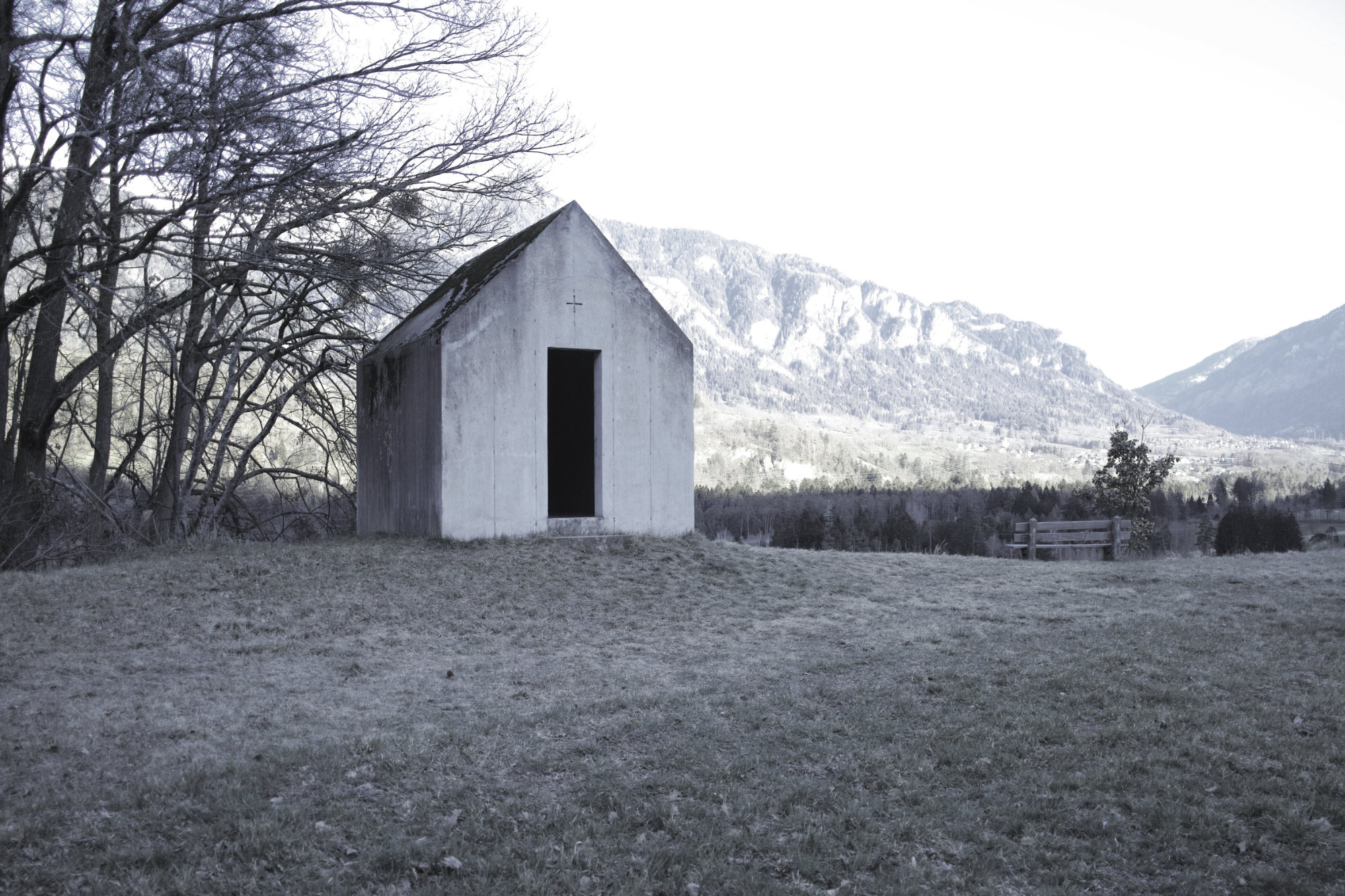 Oberrealta Chapel , Christian Kerez