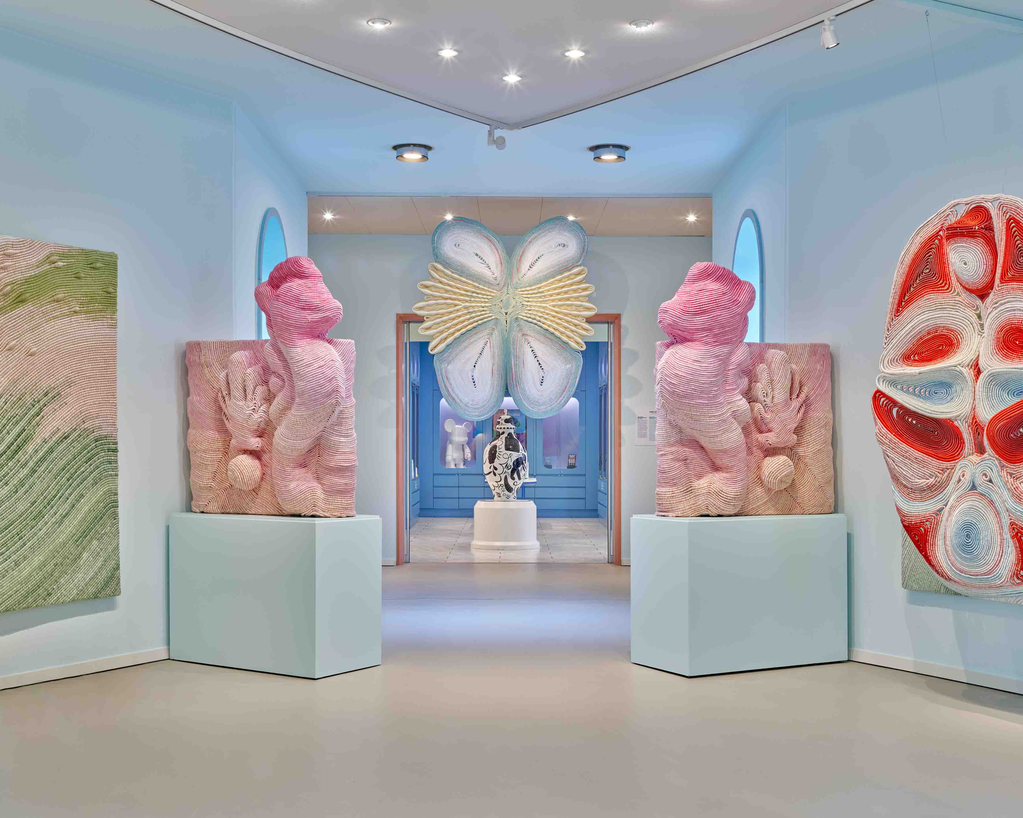 OTHERWORLDLY by JOANA SCHNEIDER at GRONINGER MUSEUM curated by ROOS GORTZAK and FABIOLA BIERHOFF [from 20250412 to 20250831 ] [Photo: Pim Top]