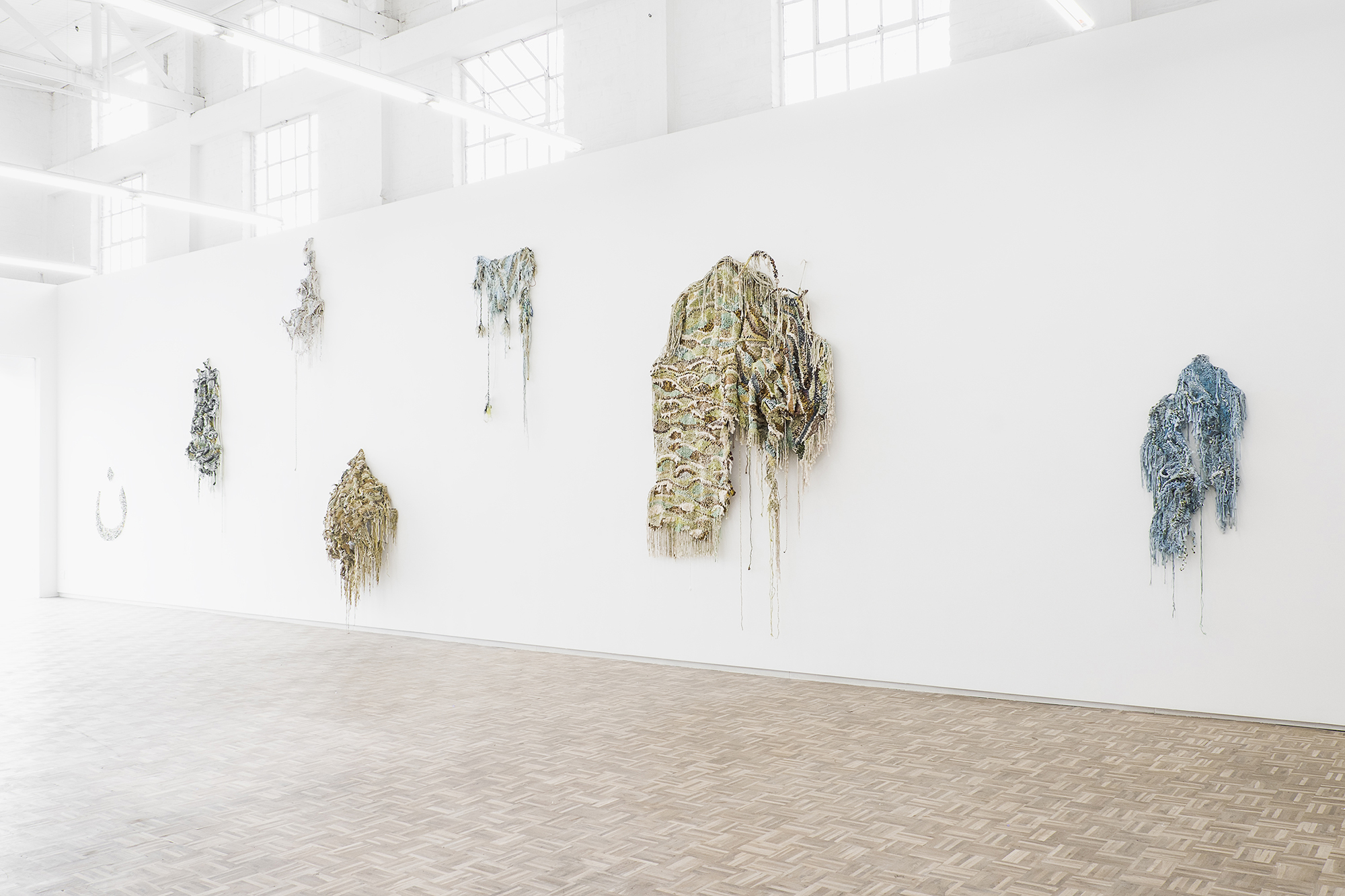 Igshaan Adams, Al Latîf (2018) | Installation view at blank projects, Cape Town