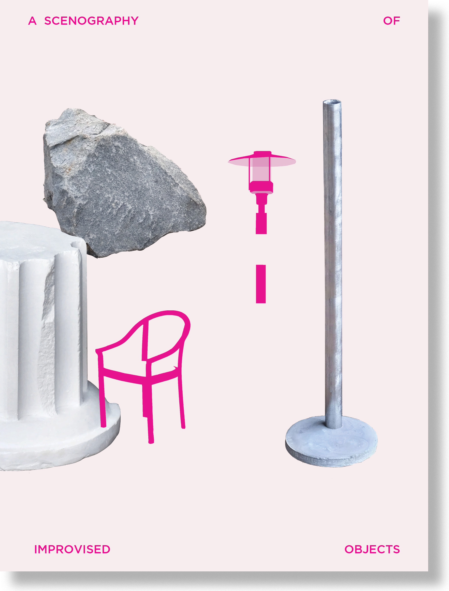 A scenography of improvised objects