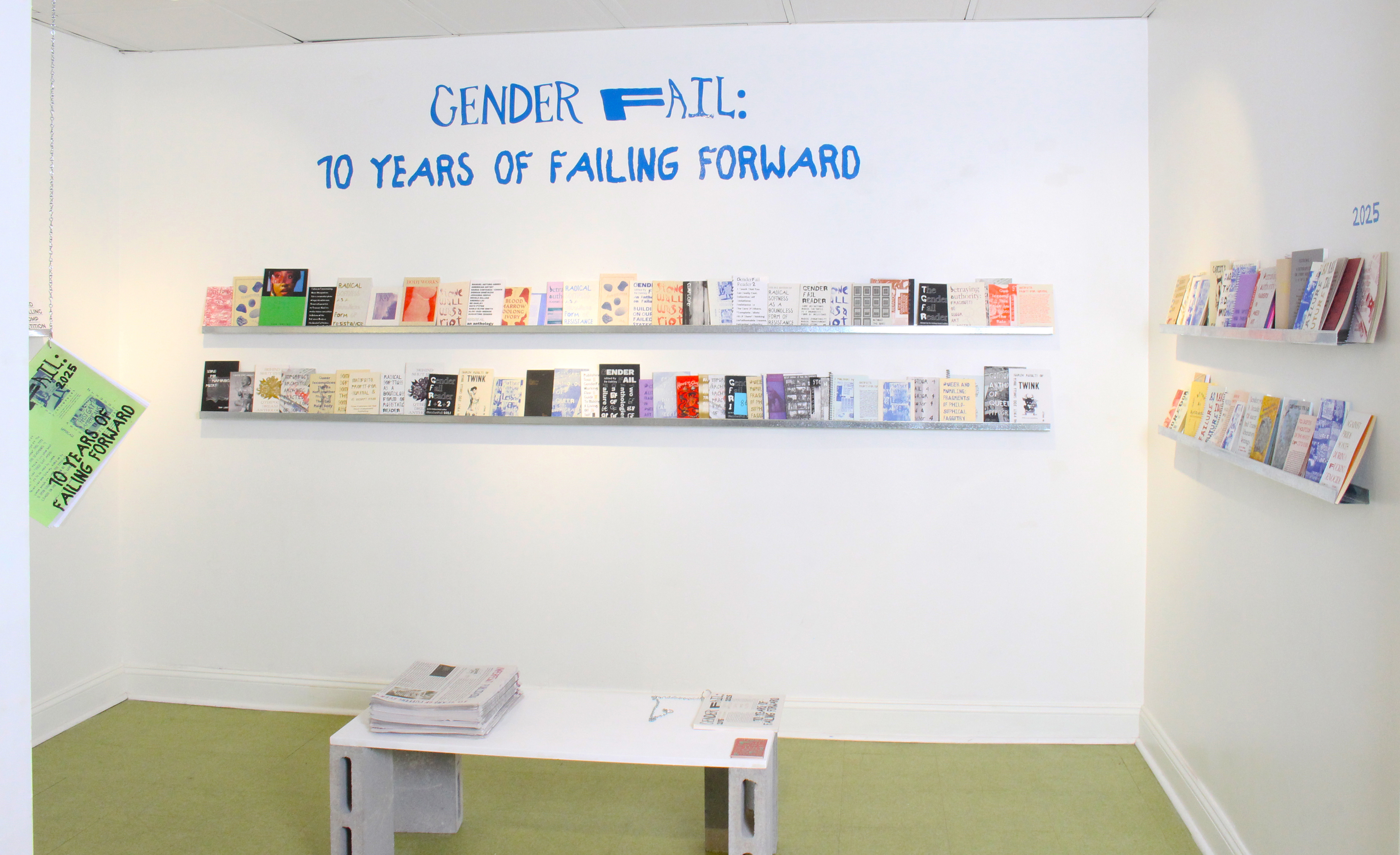 2025, Secret Riso Club, Genderfail 10 Years of Failing Forward