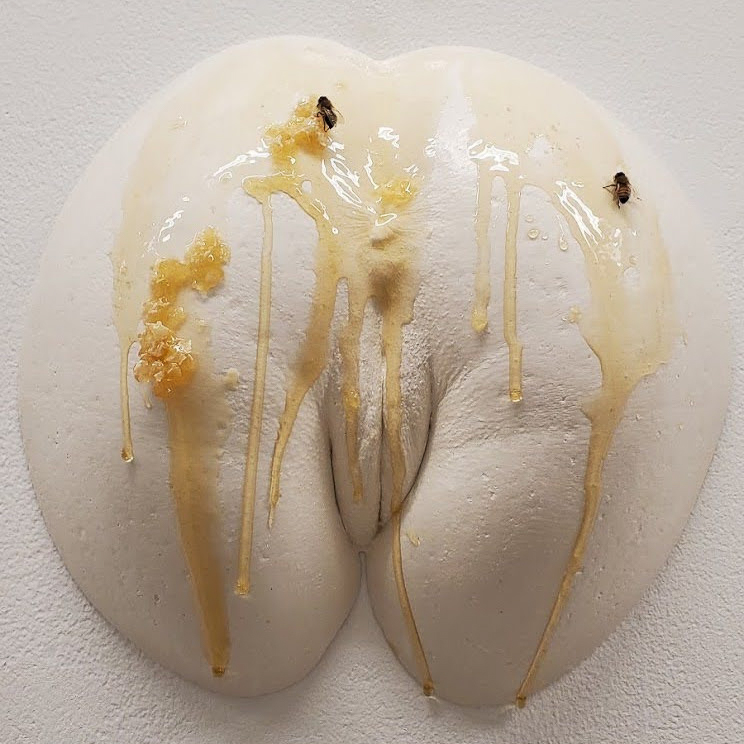 Suck A Butt, Plaster Sculptures, 2022  