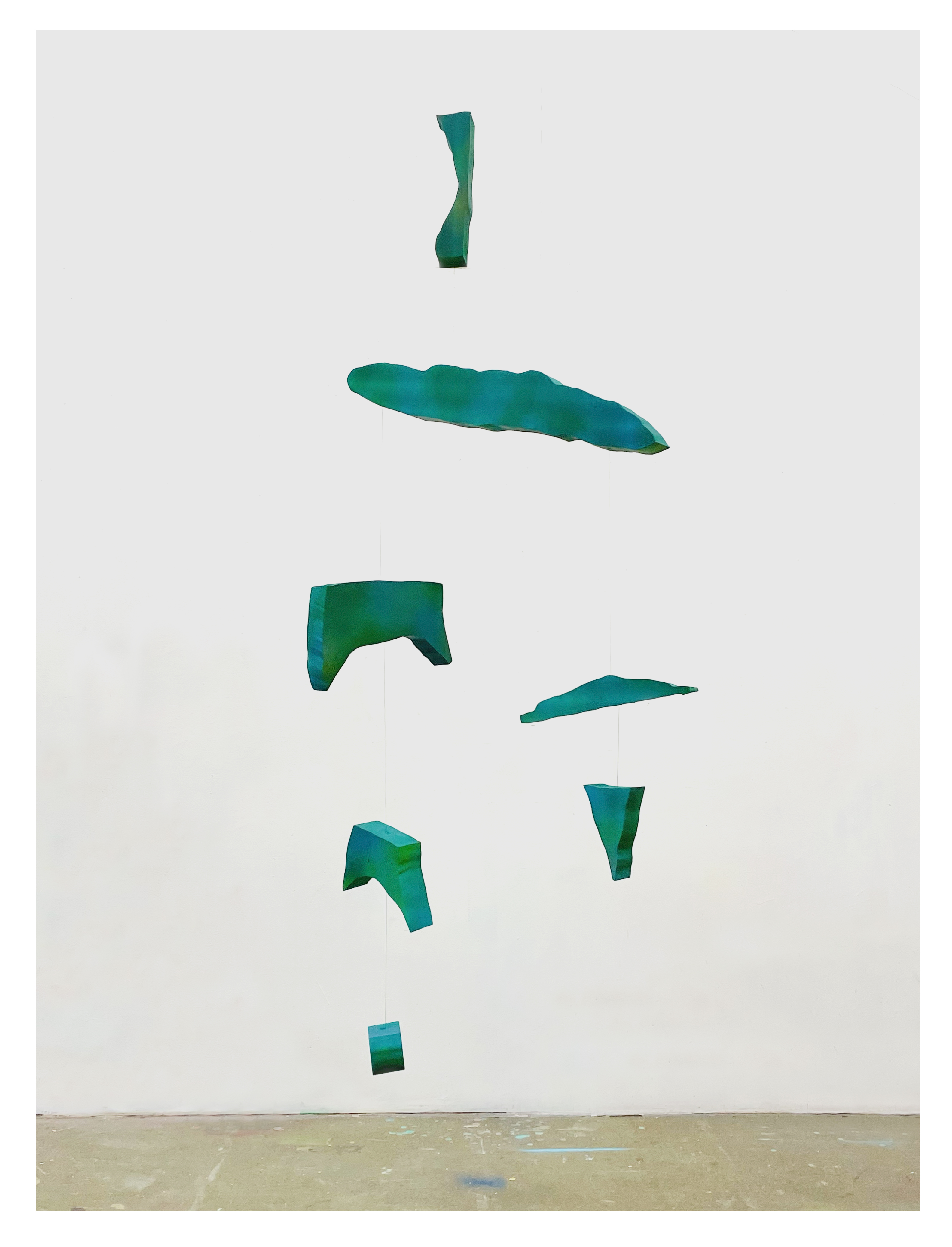 Blue Green mobile, 2025