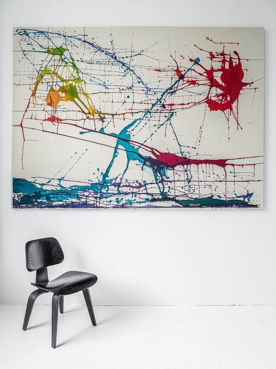 Entropy 07 — 98.4 x 70.8 in