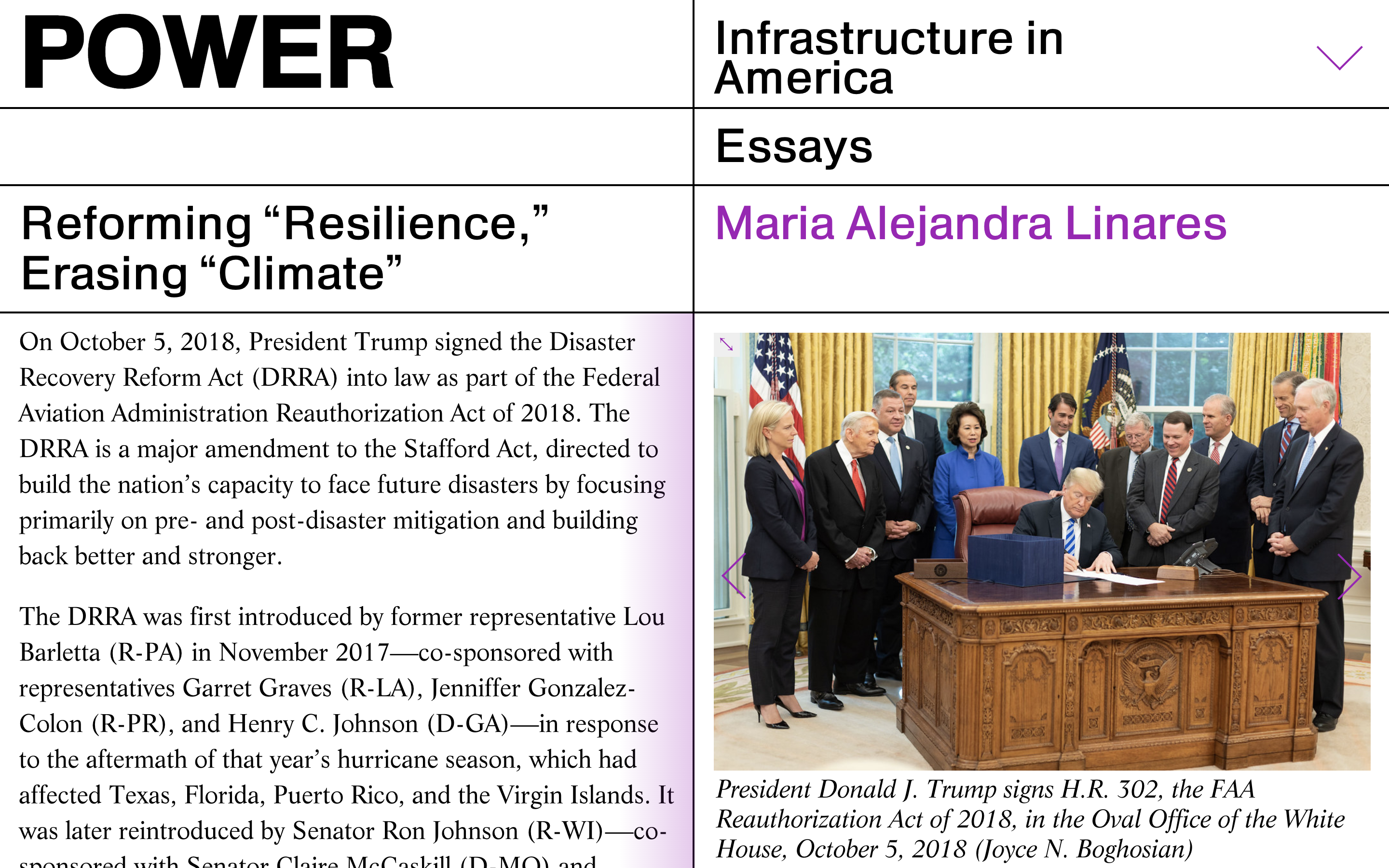 Reforming "Resilience," Erasing "Climate"