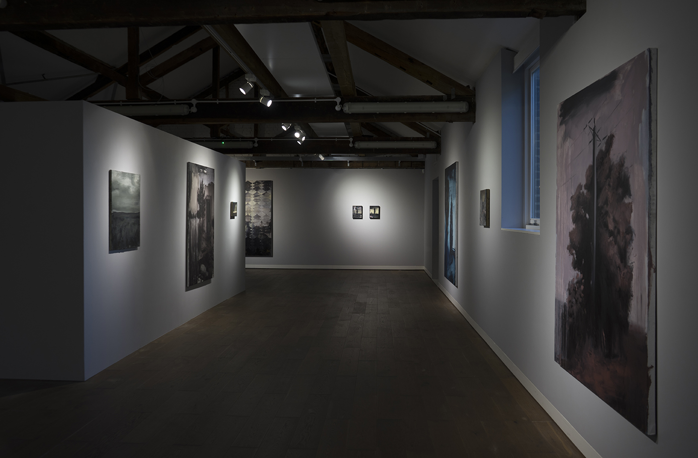 Presence - solo exhibition (2018) Sarabande, London [UK]