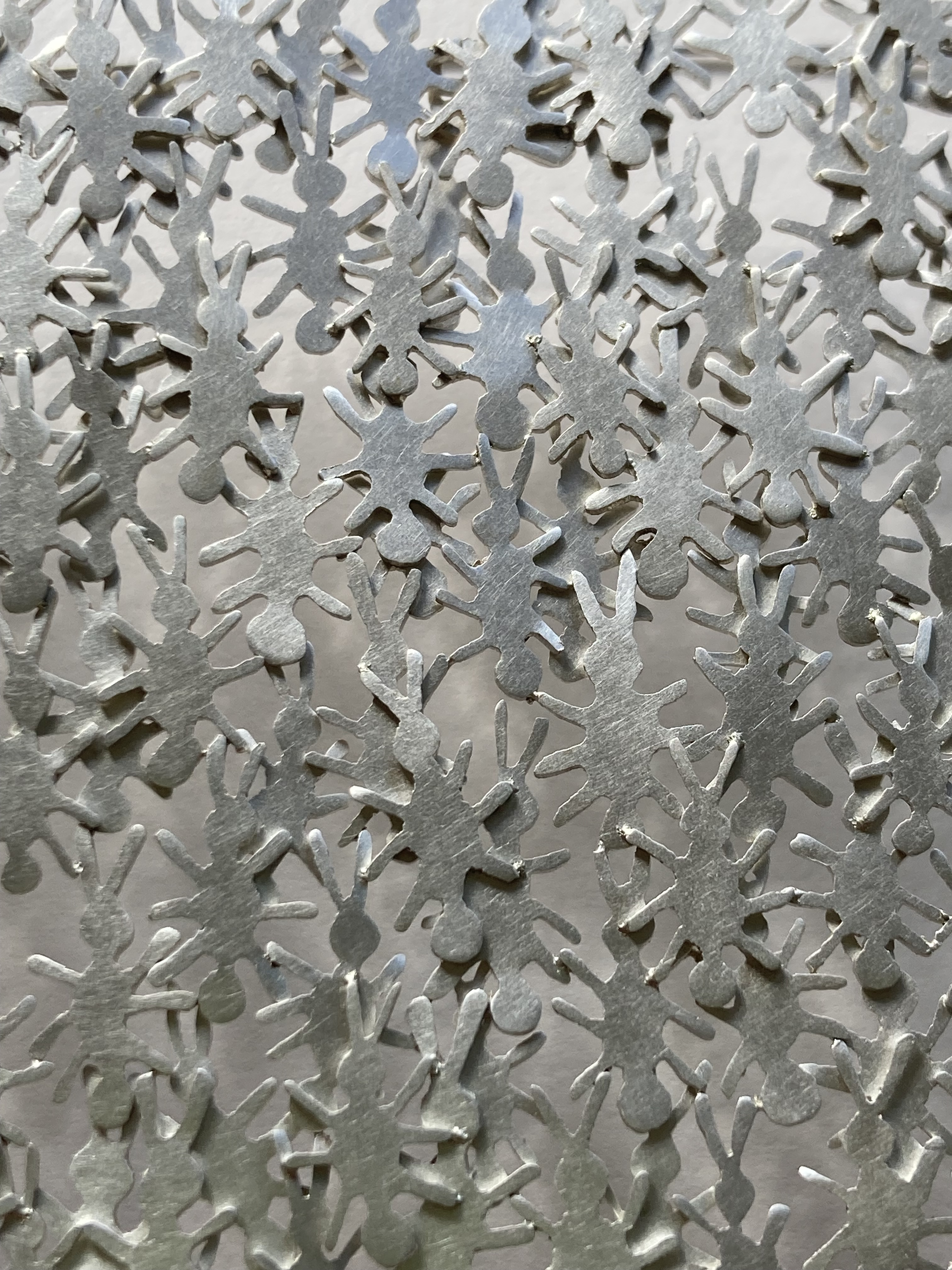 Marching Ant brooch detail, 2023