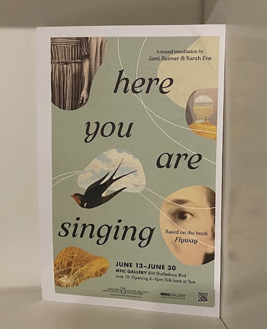 "What's Next" Marylou Driedger Art Blog 