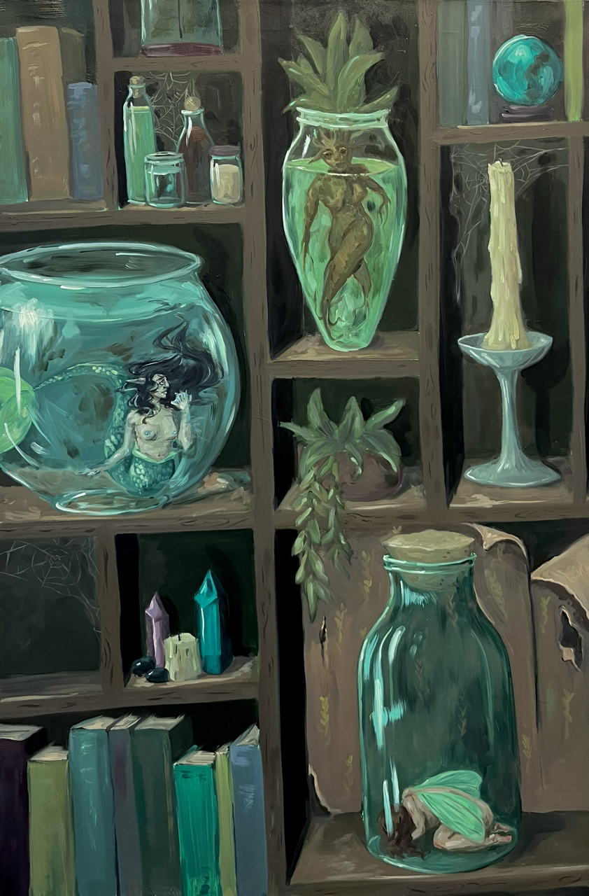 Collection, Oil, 2023