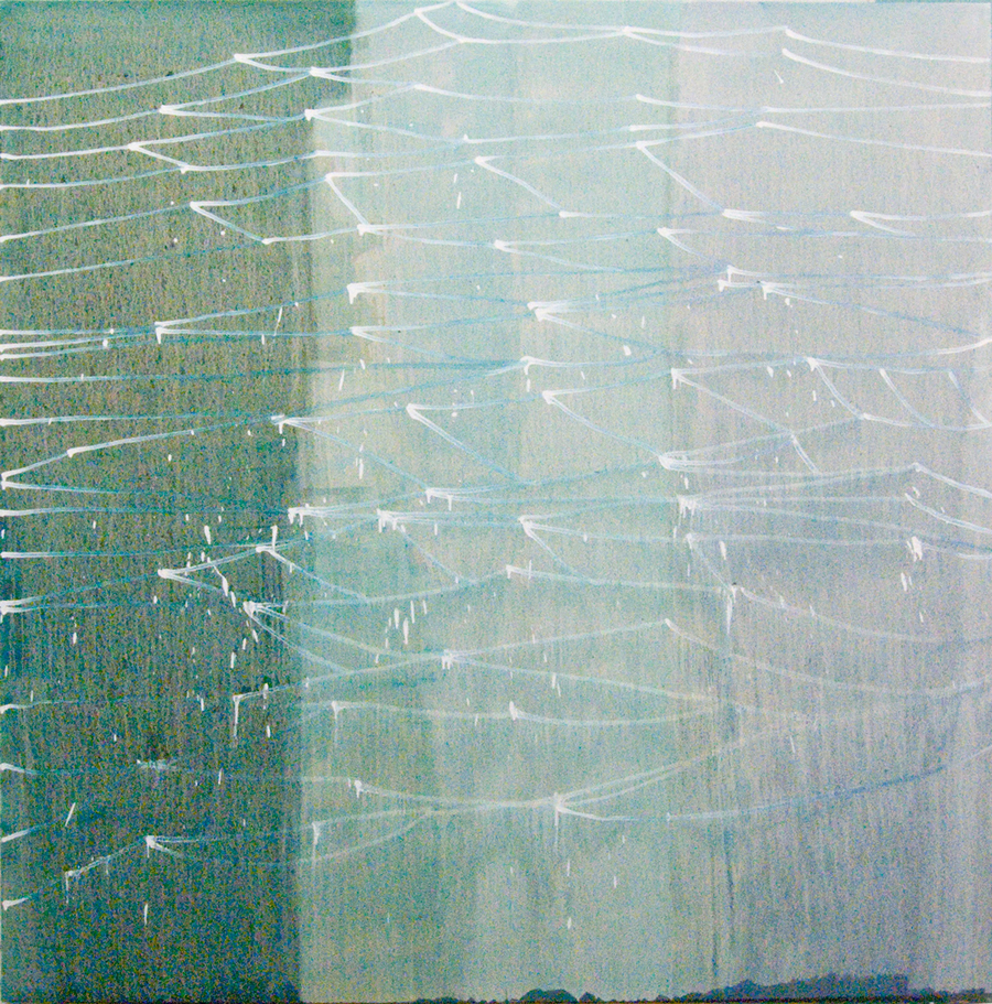 Without Interpretation, 2014, oil on canvas, 72x72in