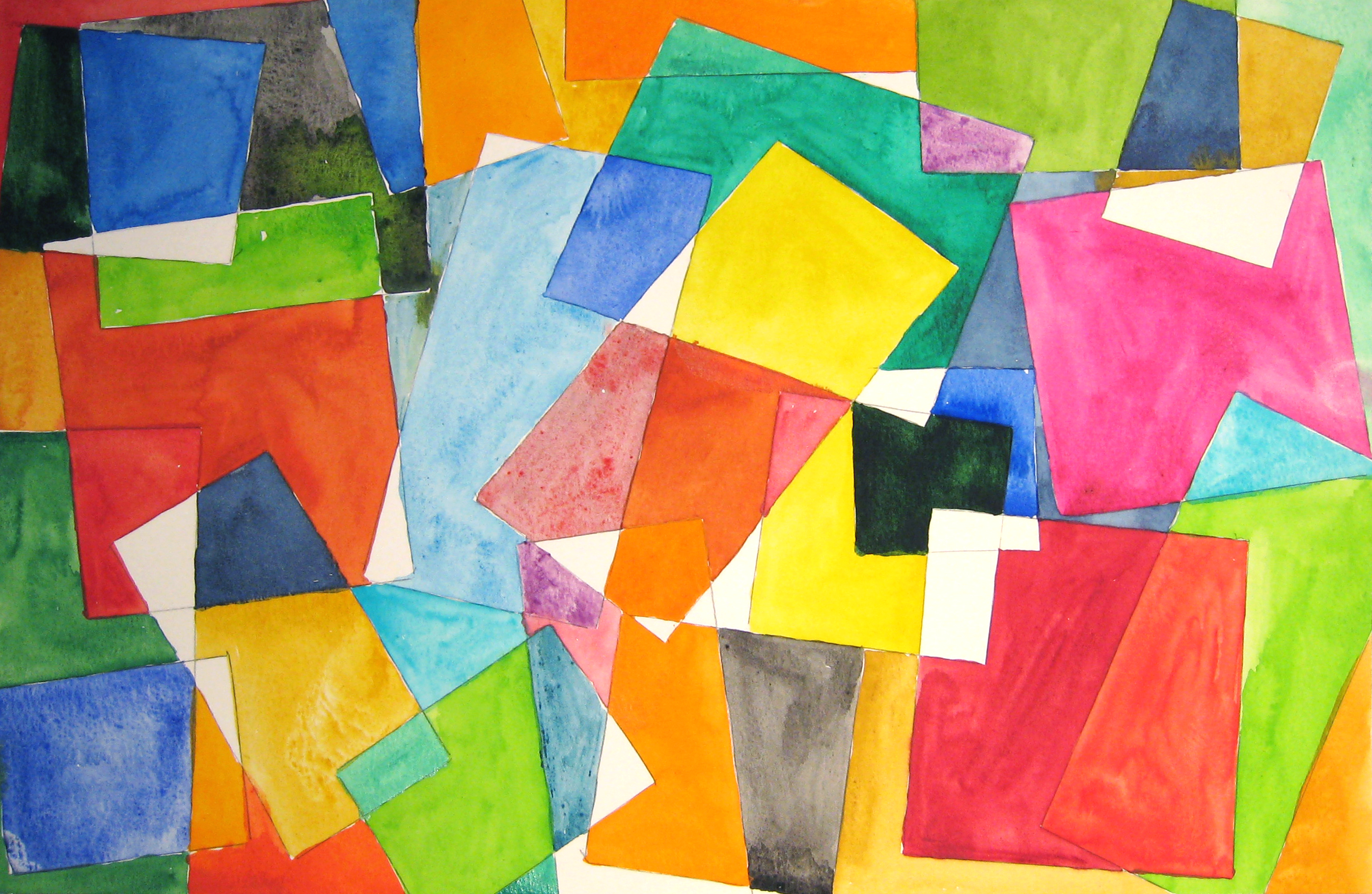 Untitled, 2011. Watercolor and pencil on paper, 25,5 x 38,5 cm.