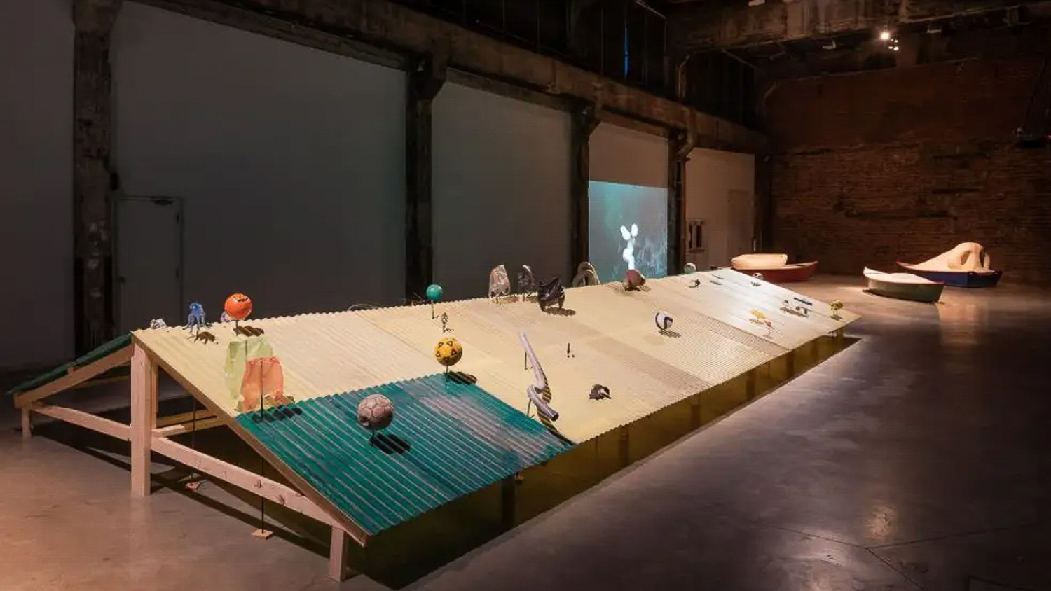 Javier González Pesce, Two Ways to Disappear Without Losing the Physical Form, 2019. Photo : Maxime Boisvert