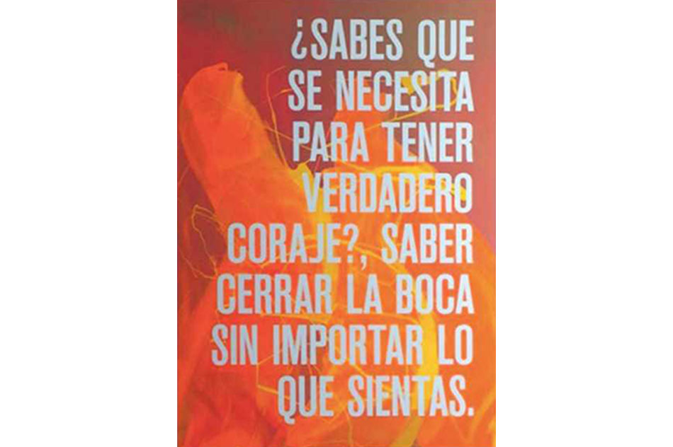 Camilo YañezEl retorno del miedo, 20148 large format silkscreen prints116 x 47 cm (each)View detail︎