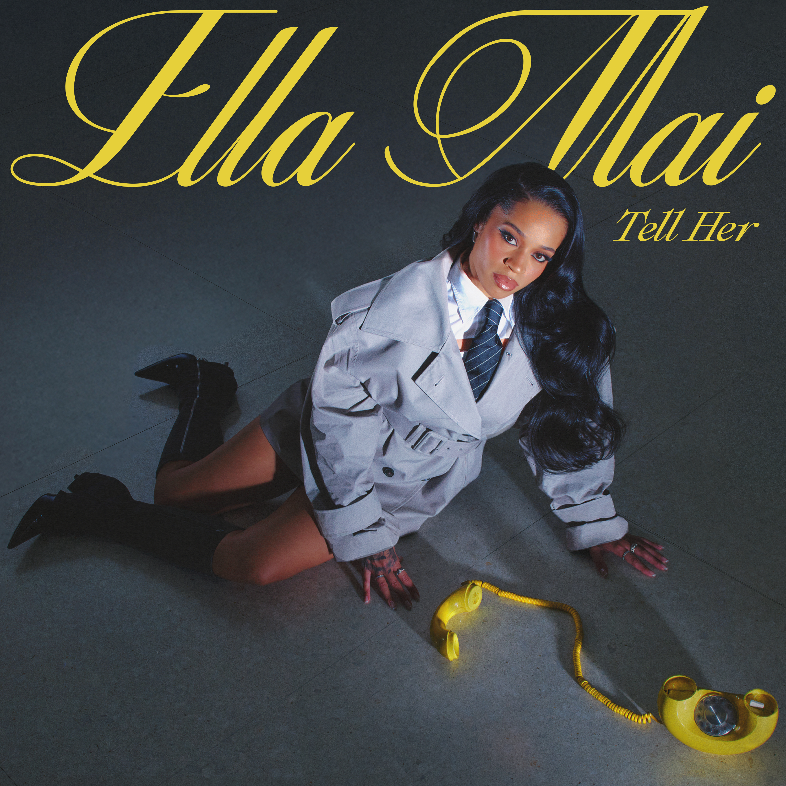 ELLA MAI: Creative Direction & Tell Her Single Art Design