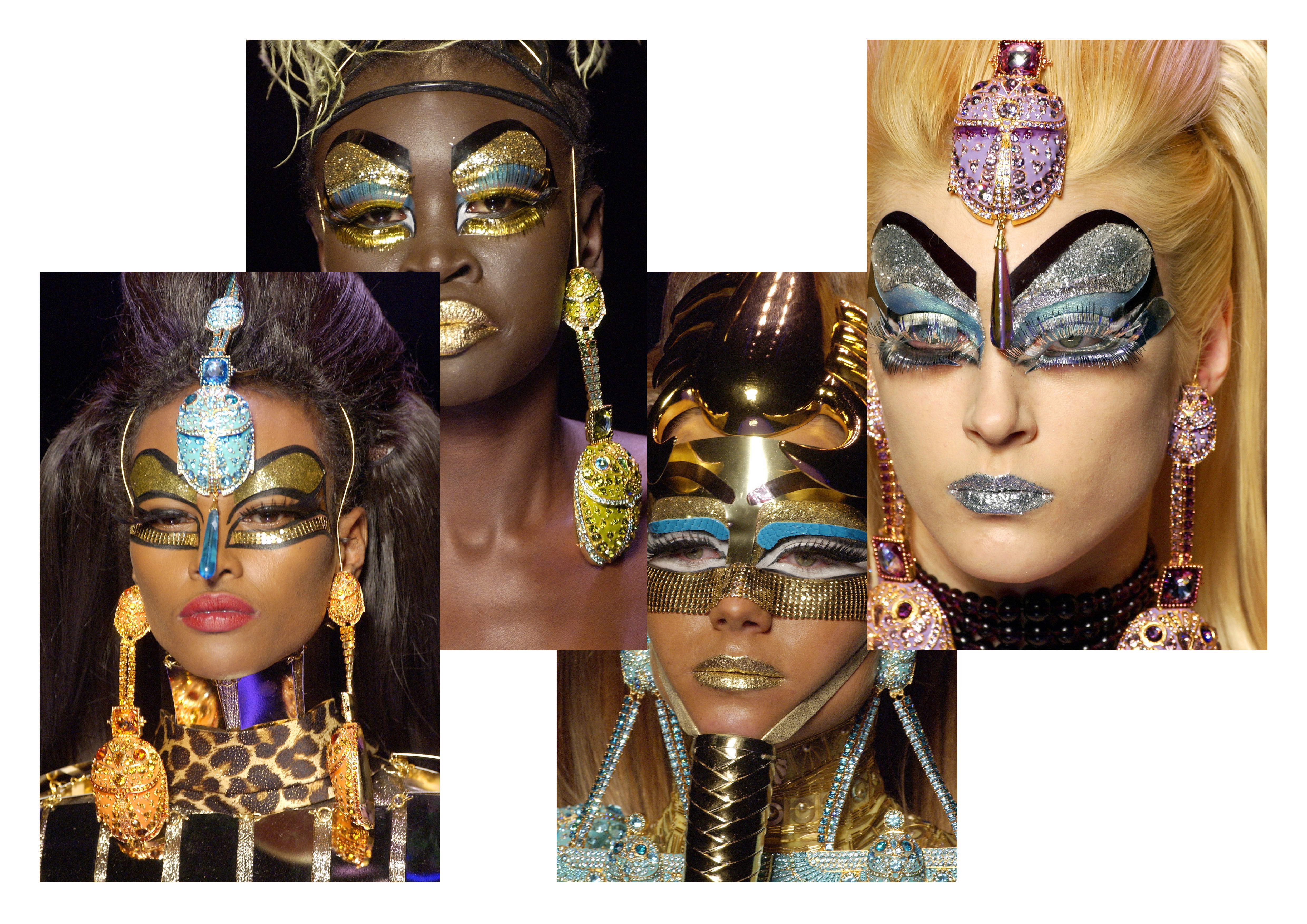 Research: Dior Haute Couture by John Galliano Spring 2004