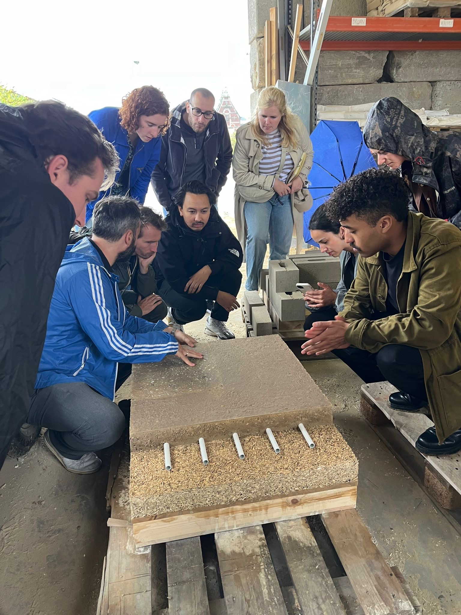 Exploring Schaarbeek-Vorming with the students