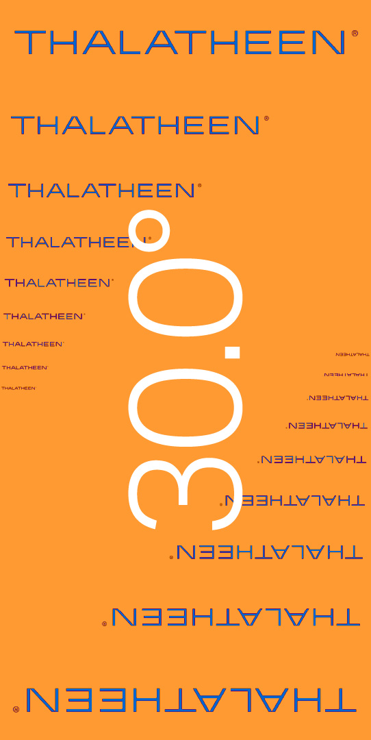 ︎︎︎ Thalatheen / identity draft / 2019