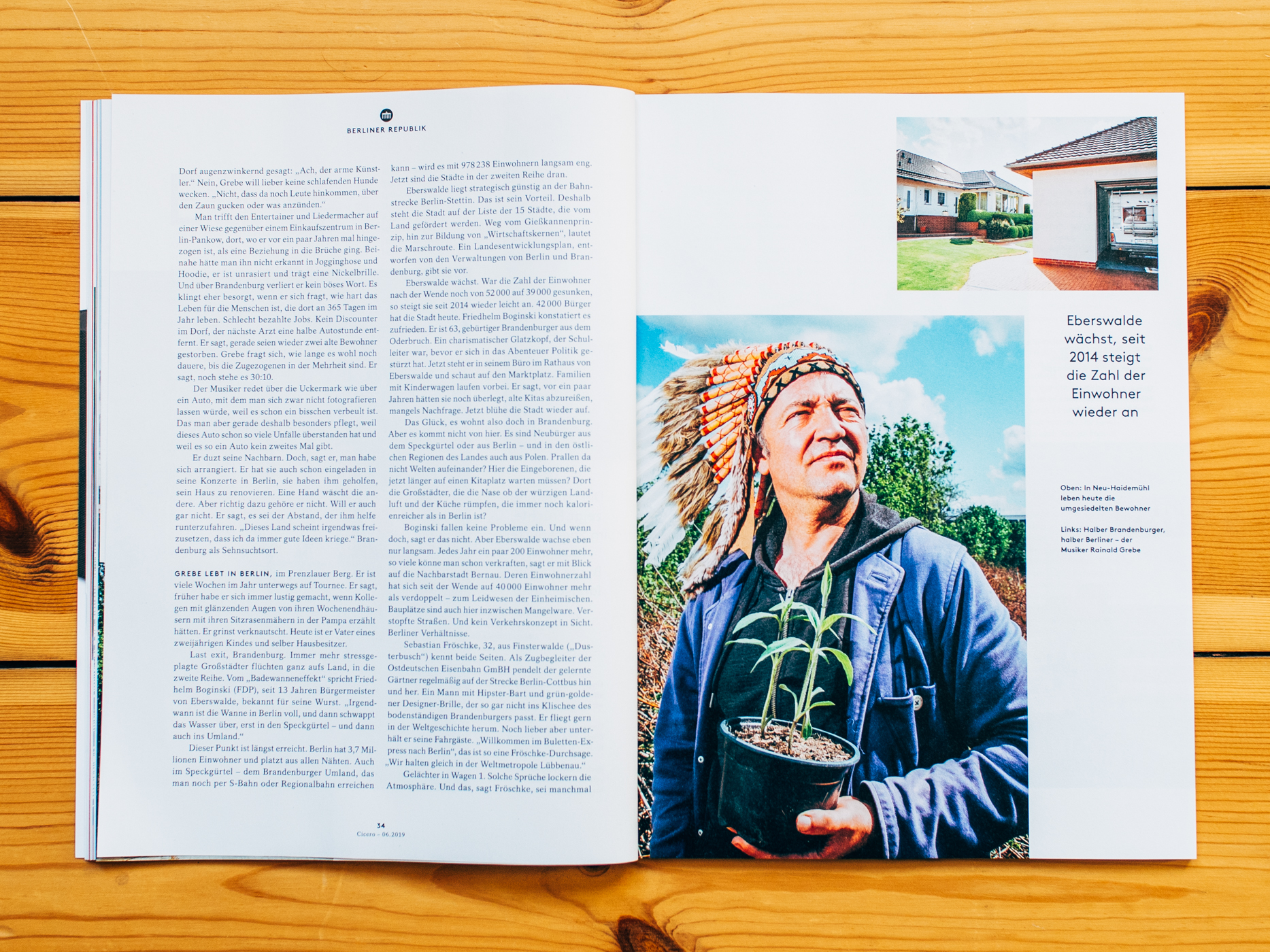 CICERO / Brandenburg Reportage / May 2019