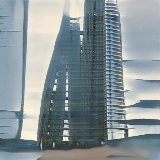 London Buildings GAN Imagery