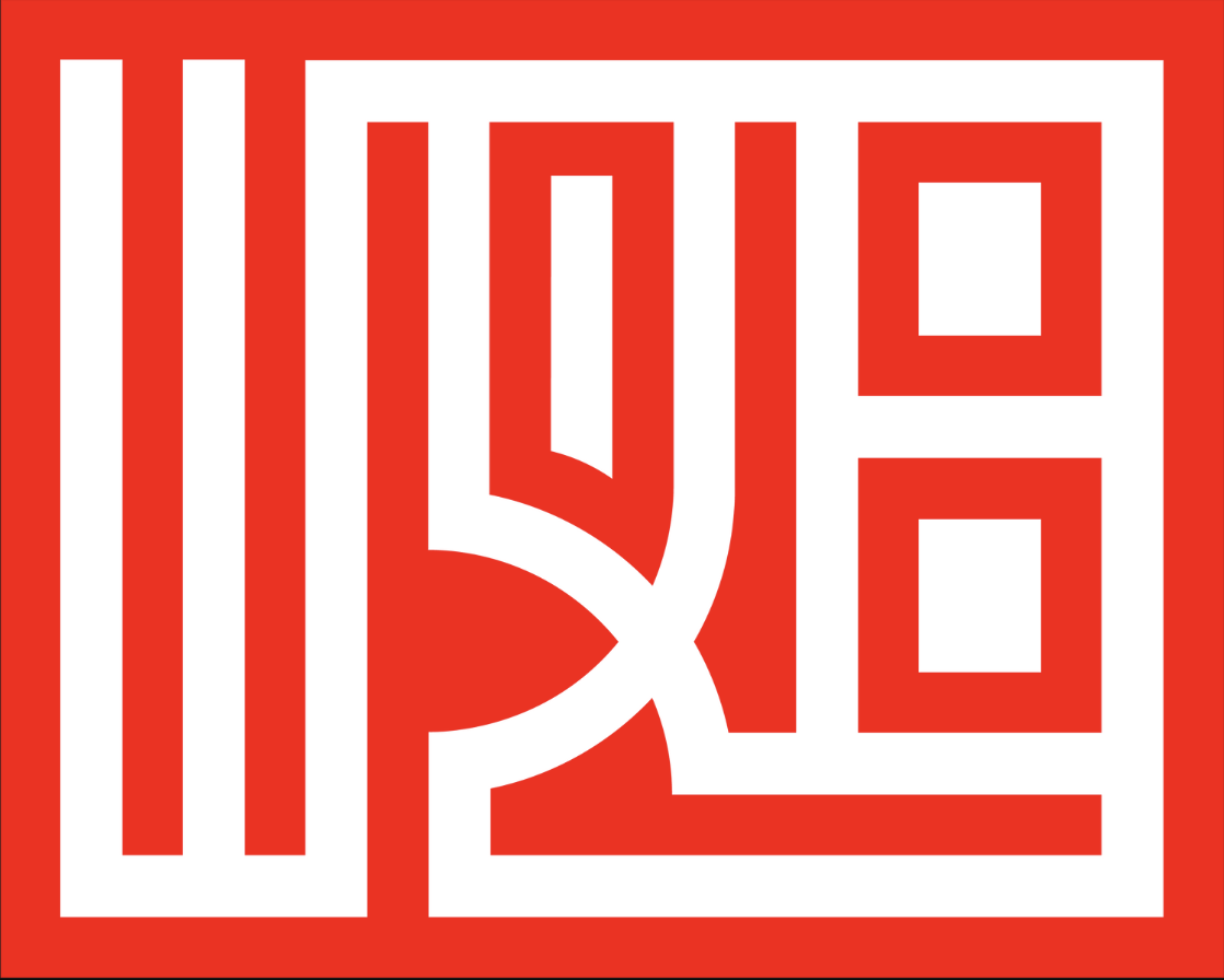 A hyperstylized icon of my name in Chinese.