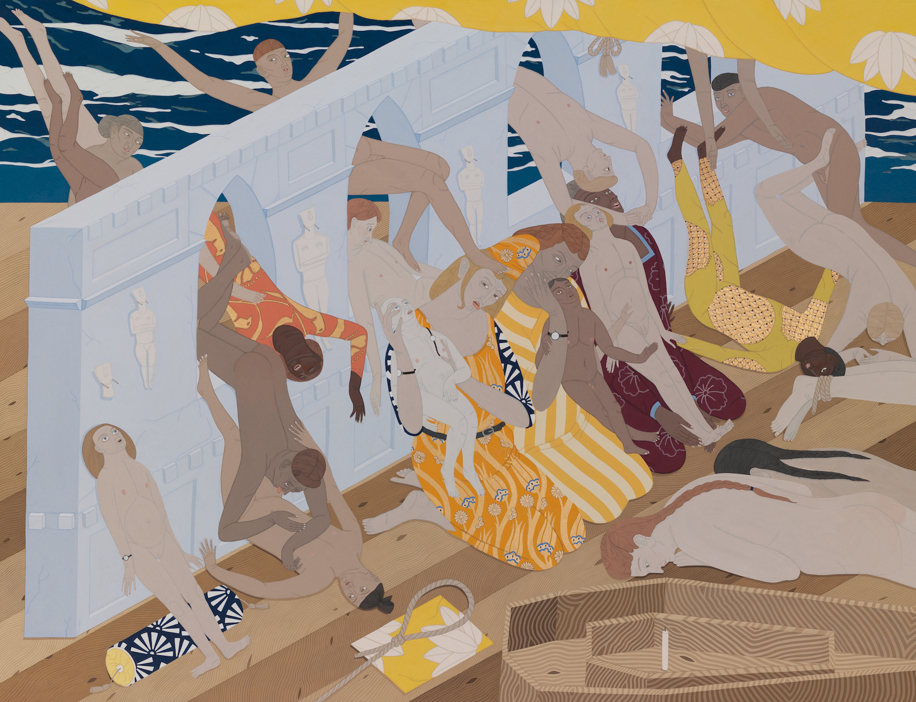 Actors Unmoored by Wind 