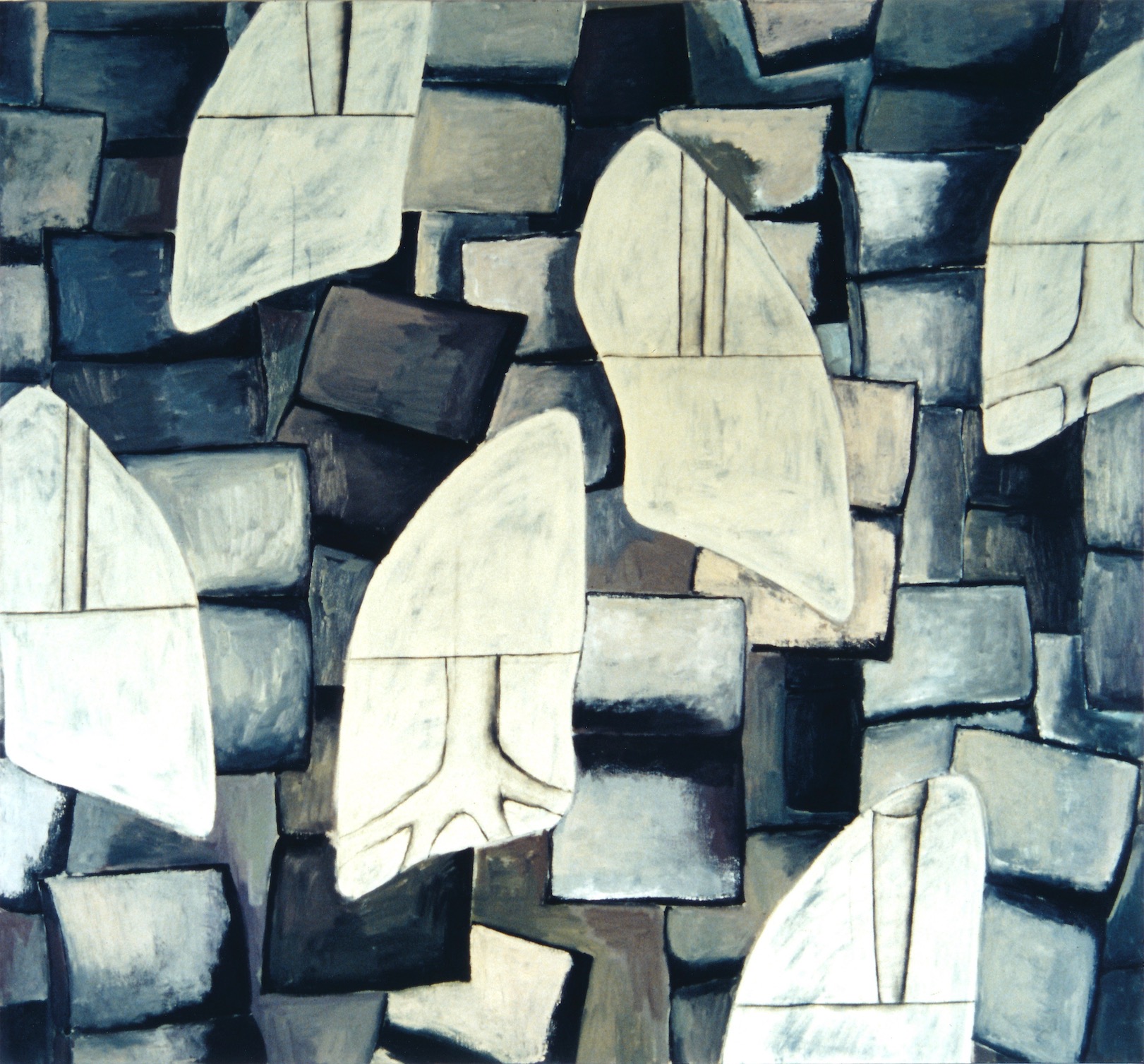 Untitled 1994, oil on canvas, 195 x 210 cm