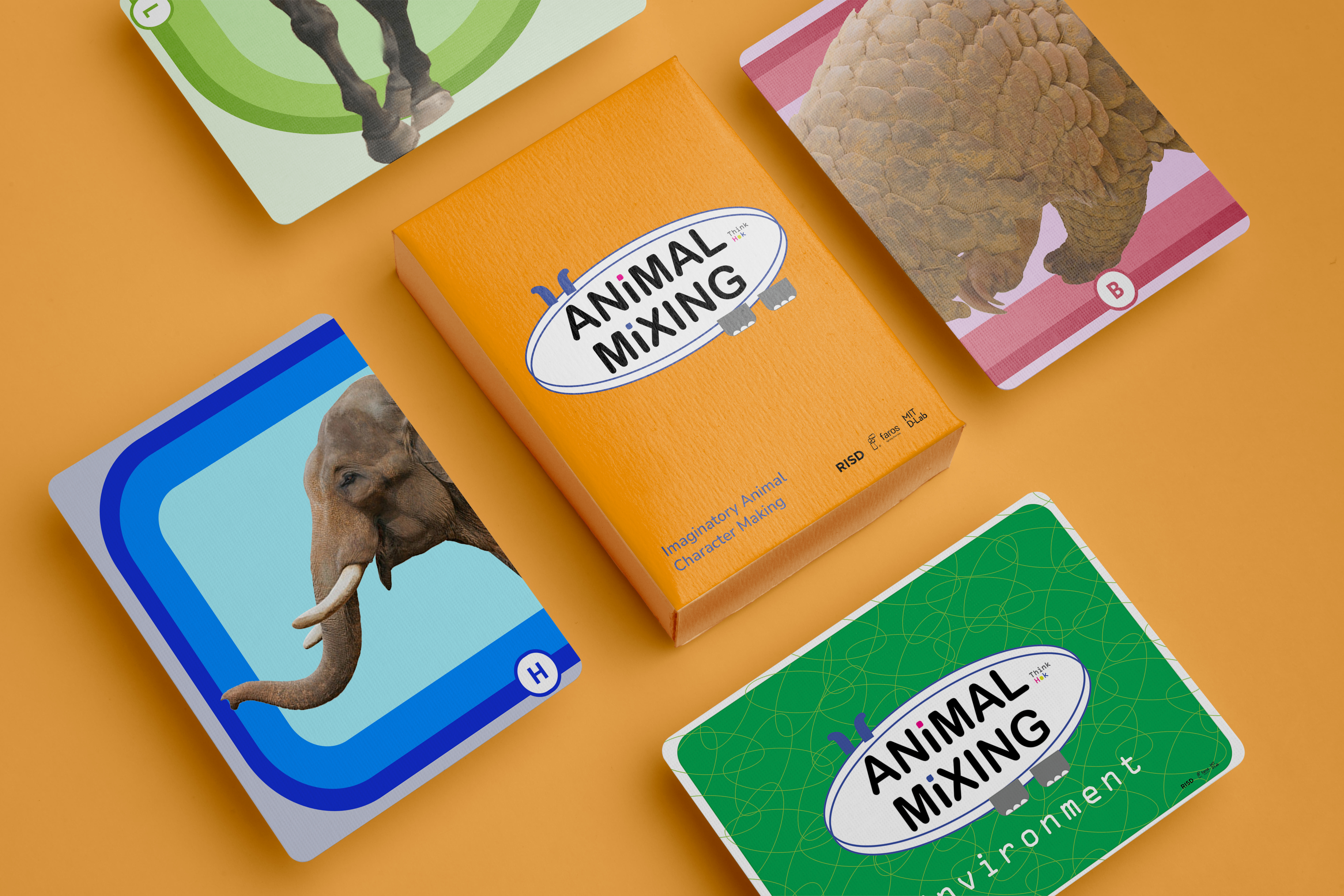 Animal Mixing Cards