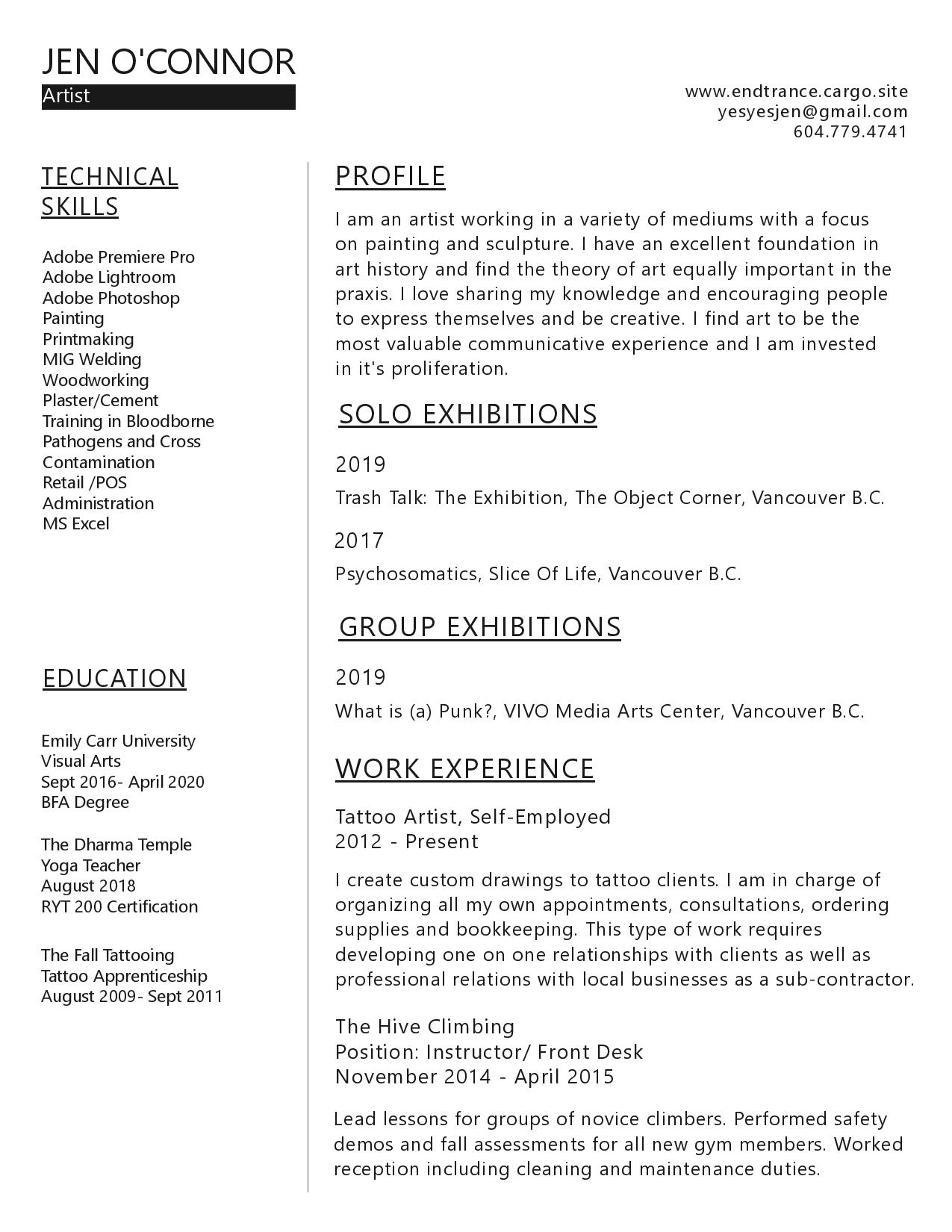 Destroy my resume [Graphic designer] [UK based] - Need advice! : r/Resume
