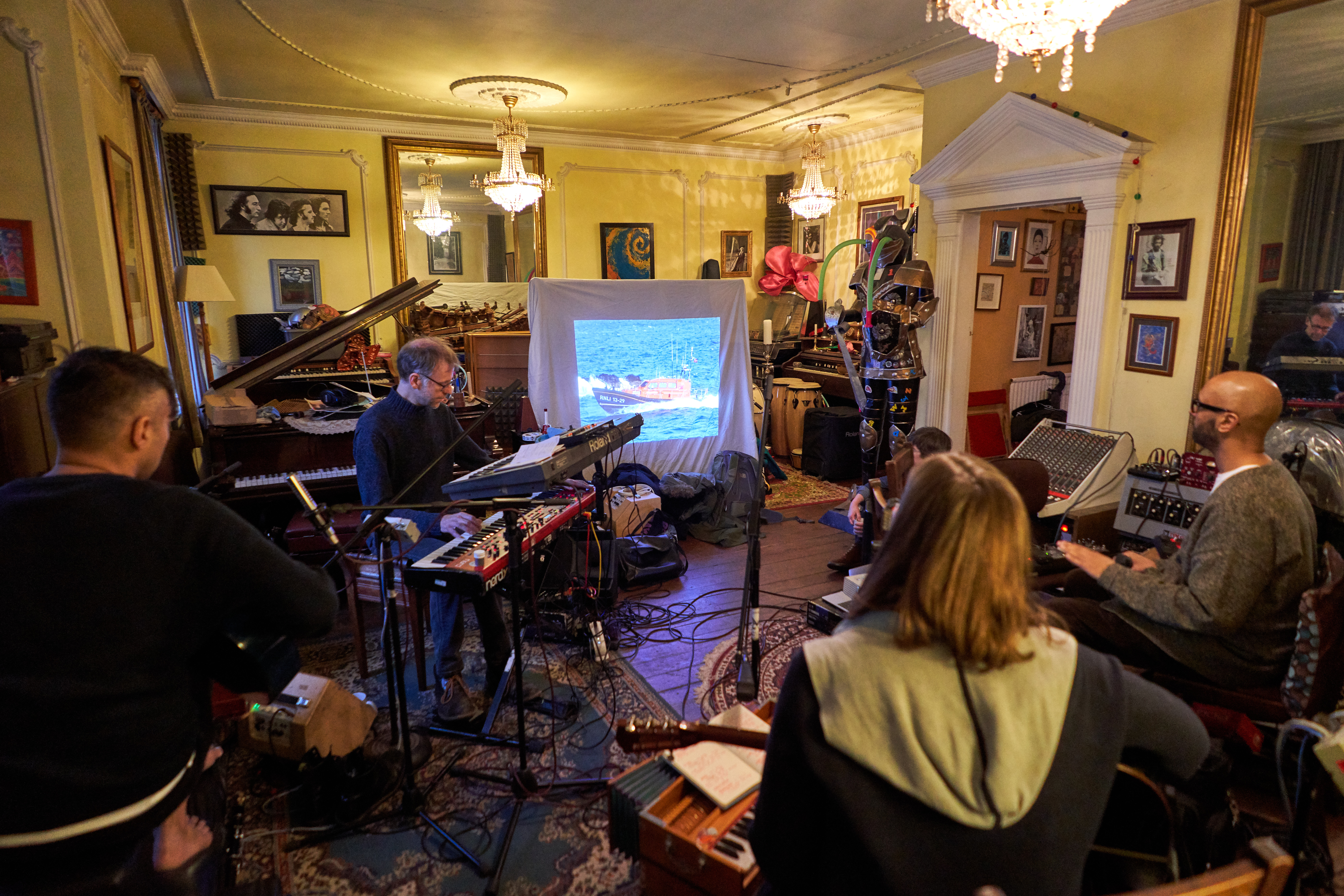 And then came the Celtic Connections show