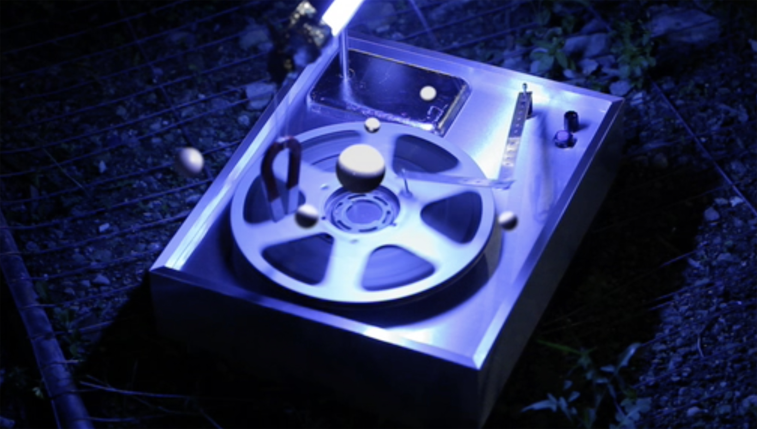 First Contact still // Collaboration with John Short and Pete Mellor