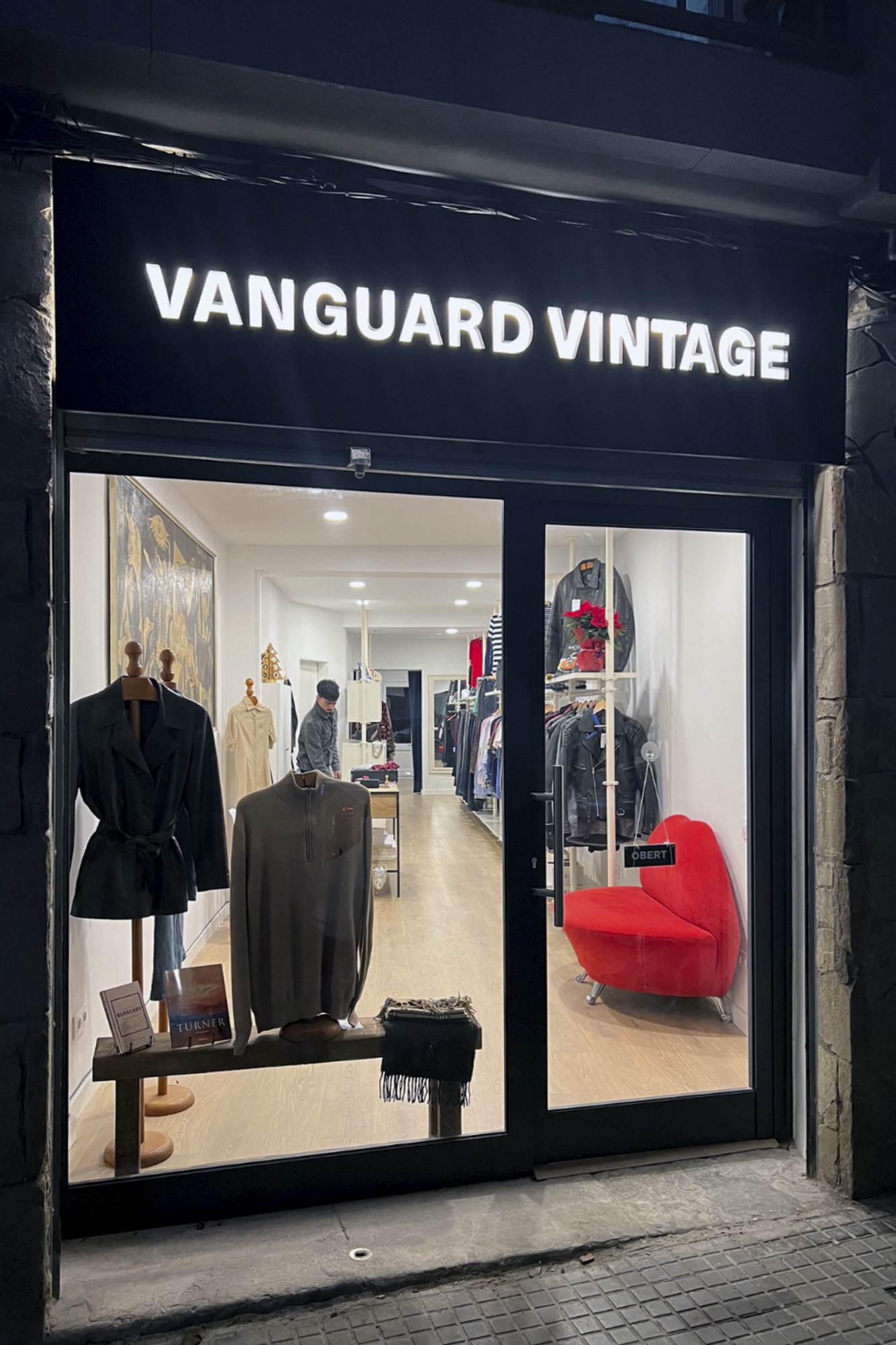 Vanguard Vintage, where the future meets the past