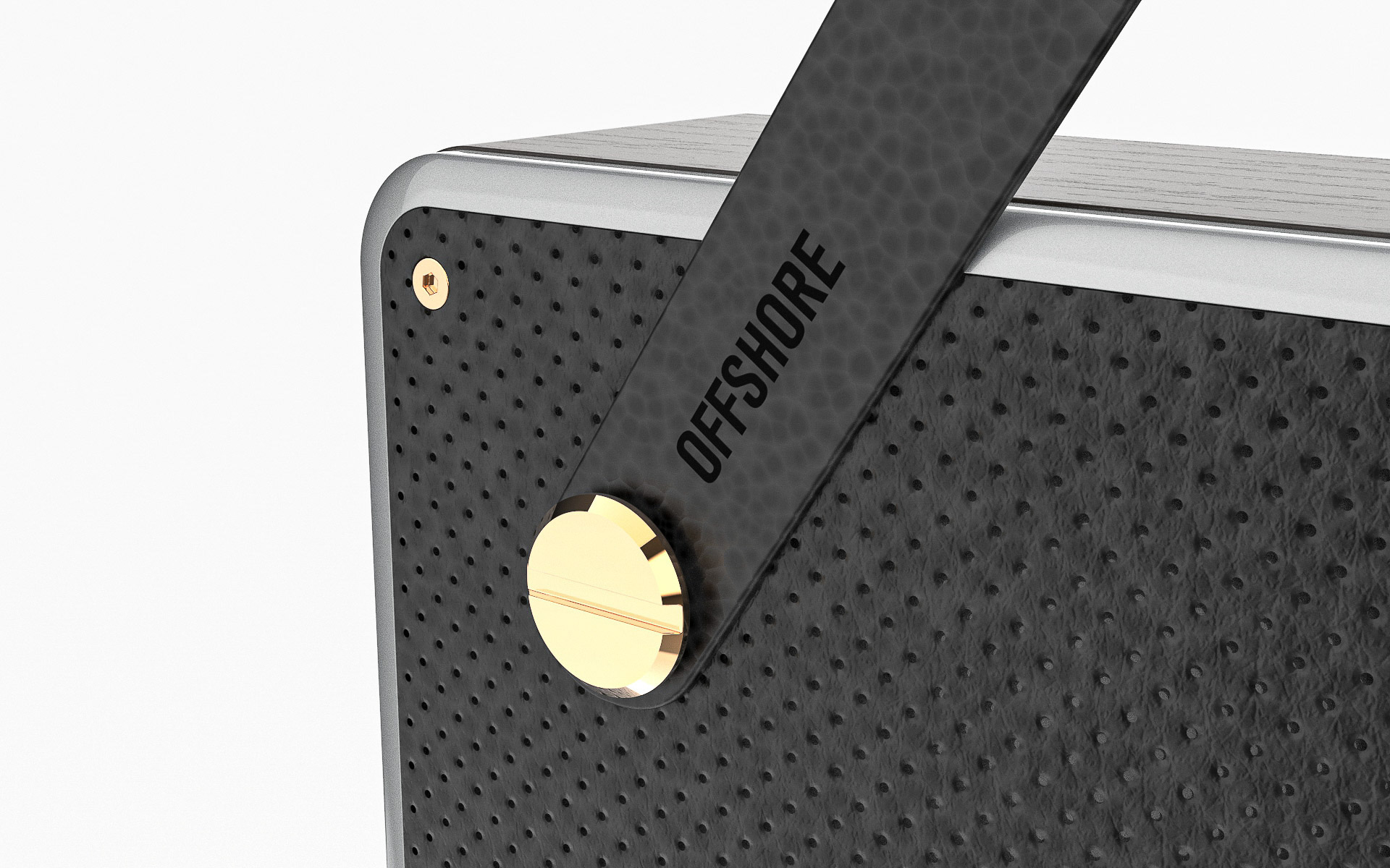 made with recycled aluminum and leather, because Shinola already has scrap left over from manufacturing their other products
