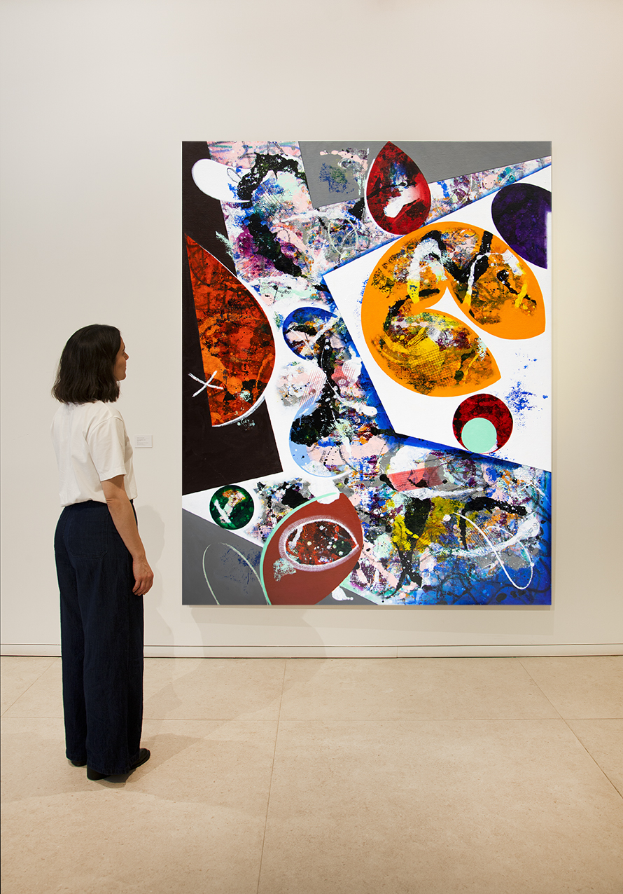 'Paraísos'. Opera Gallery (Madrid), 2024. 