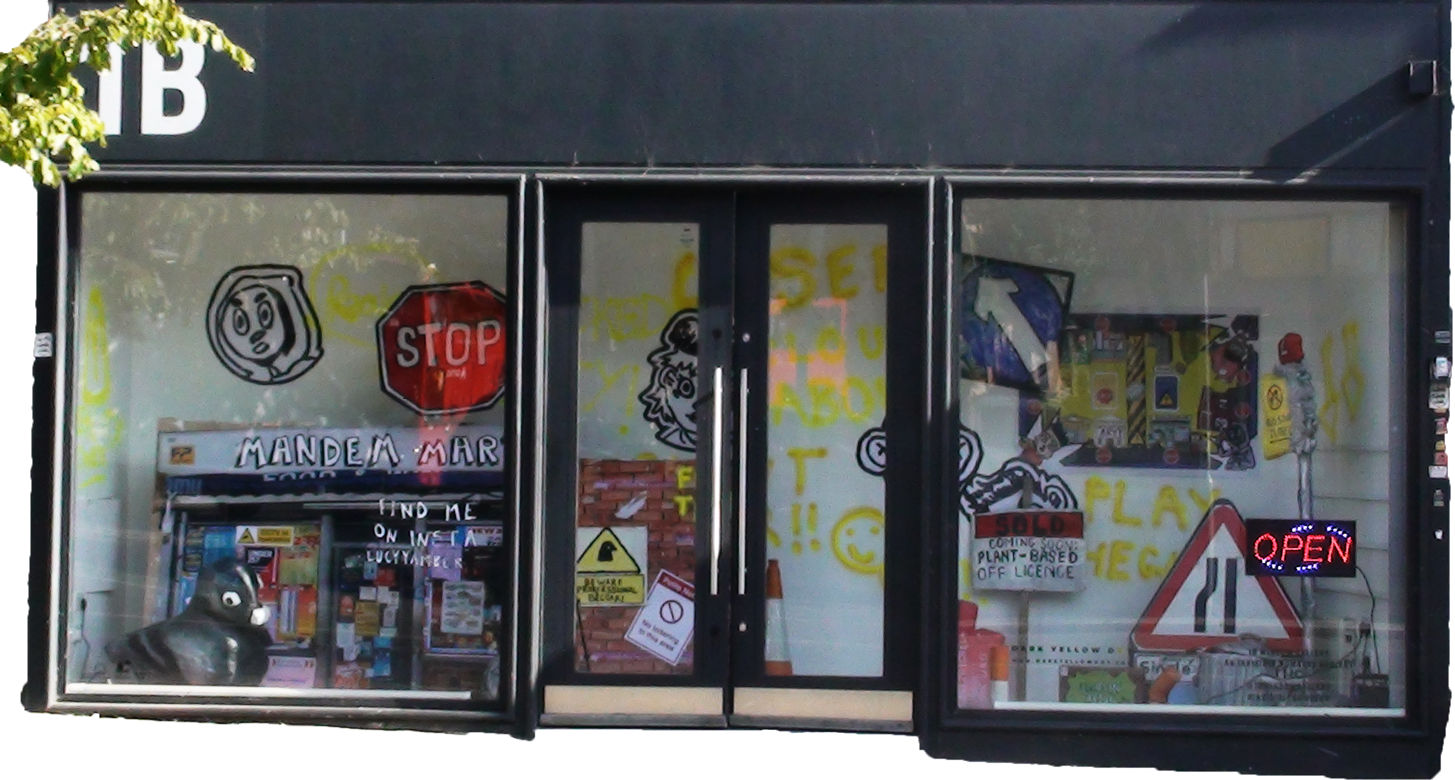 Cloutin' About, Window display 2025