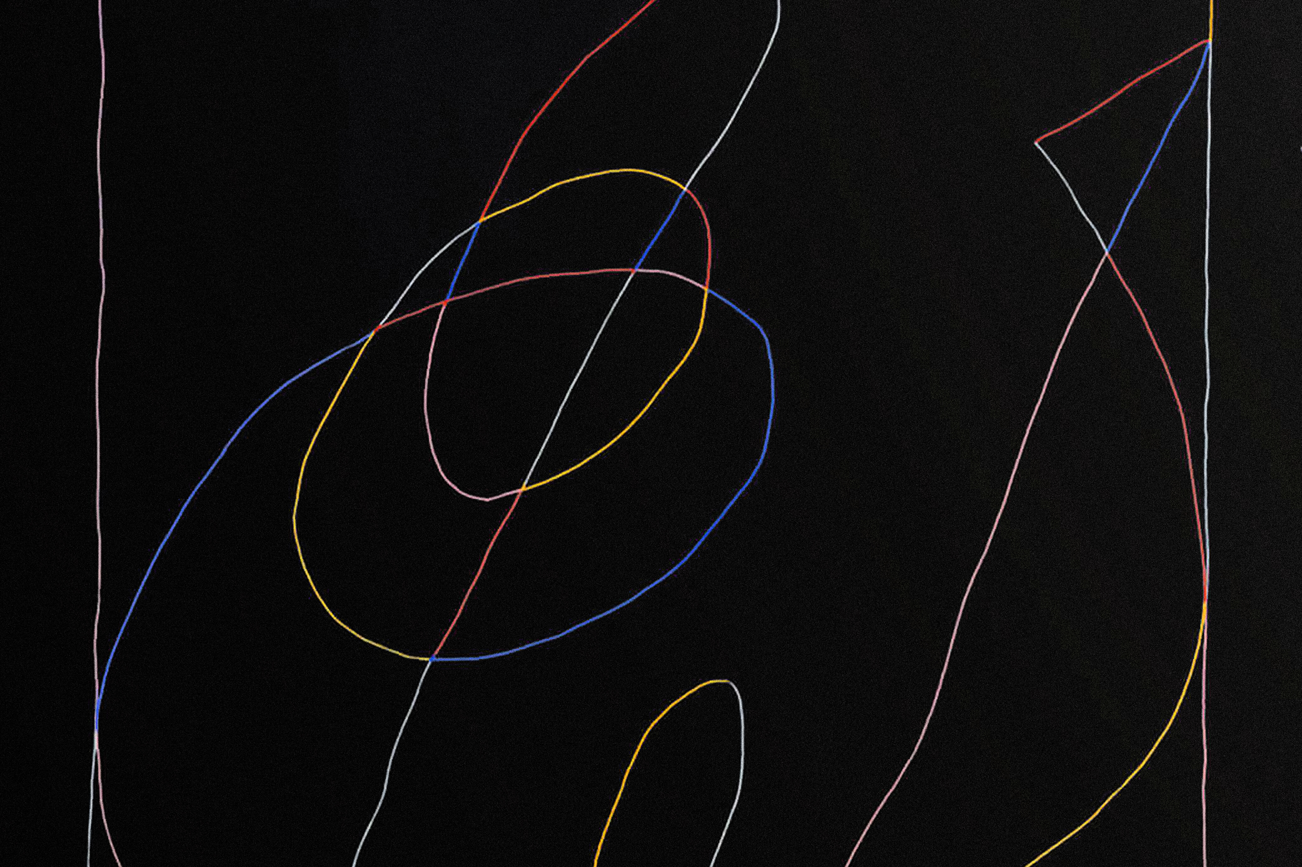 Drawing in Colors, G.E.C. Line 1, 2019
