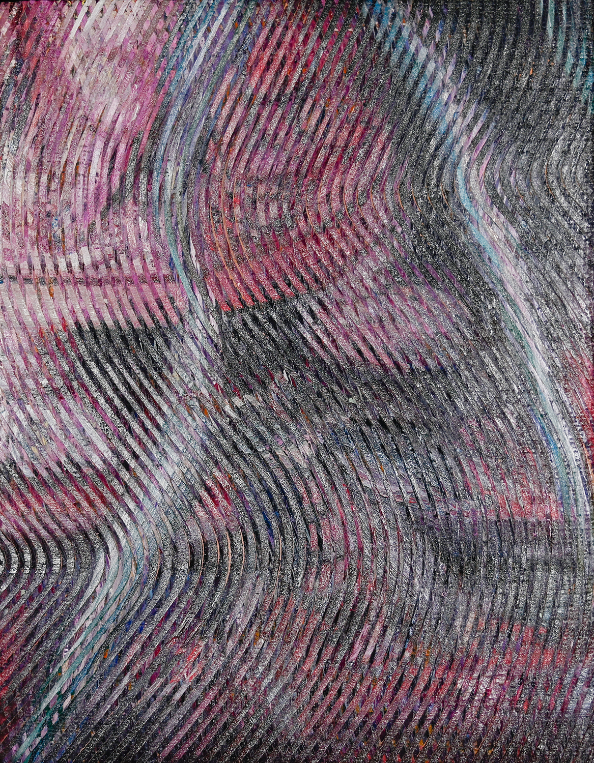  Kim Benson, In the End (Still Life), 2020, 20.75” x 16.5”, oil on canvas on panel