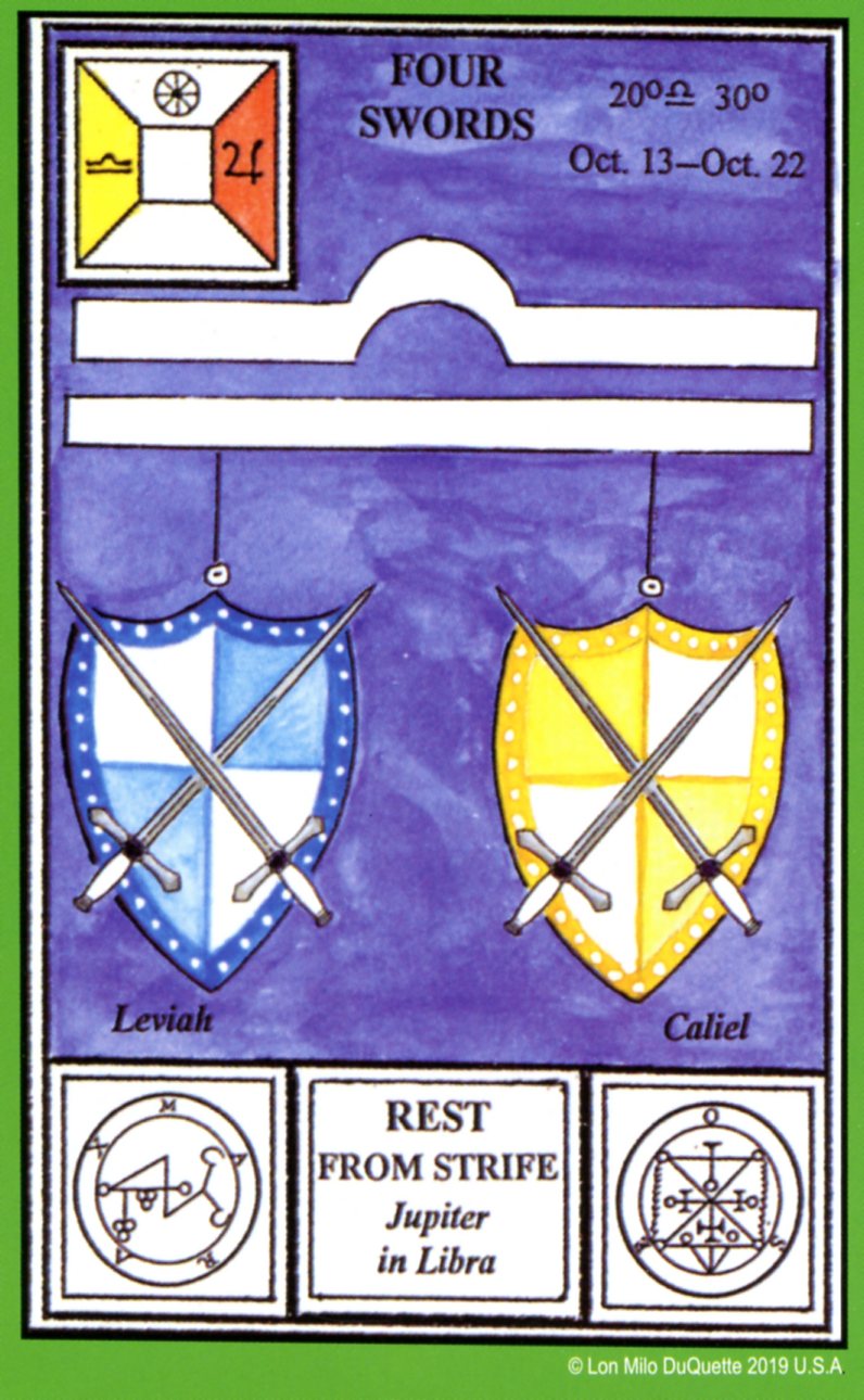 Tarot of Ceremonial Magick