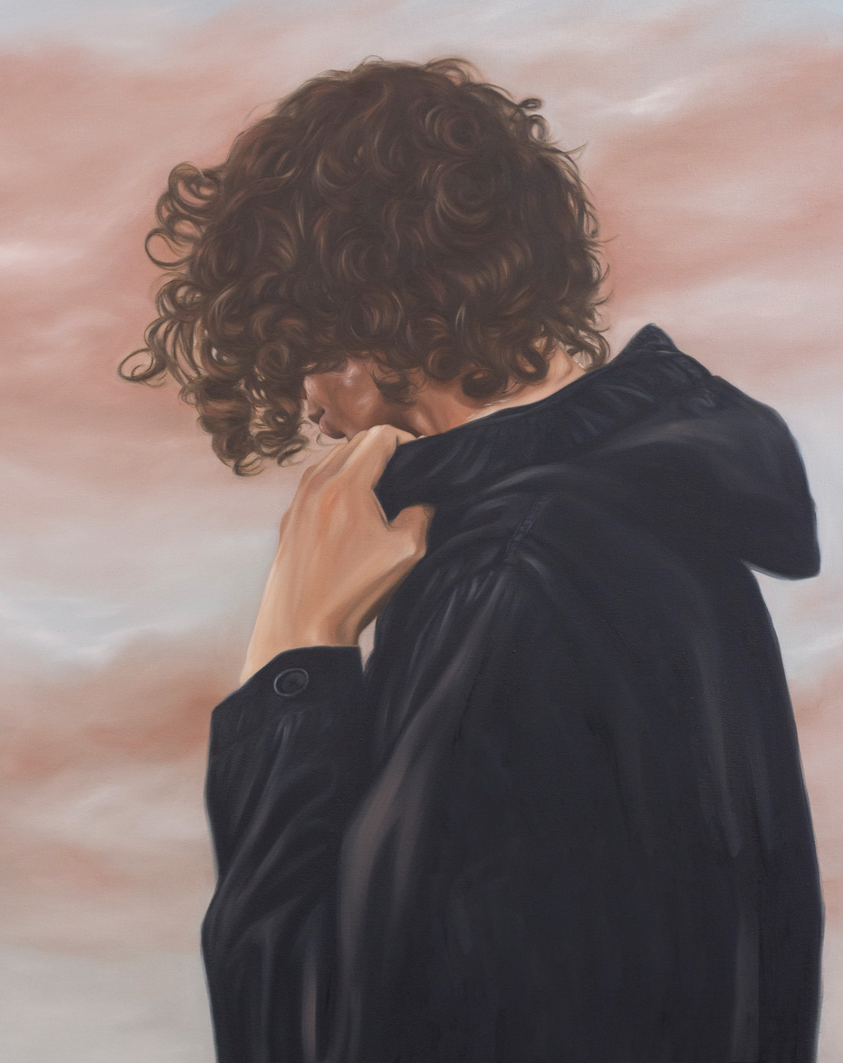 Calling, Oil on Canvas, 750 x 600mm, 2020