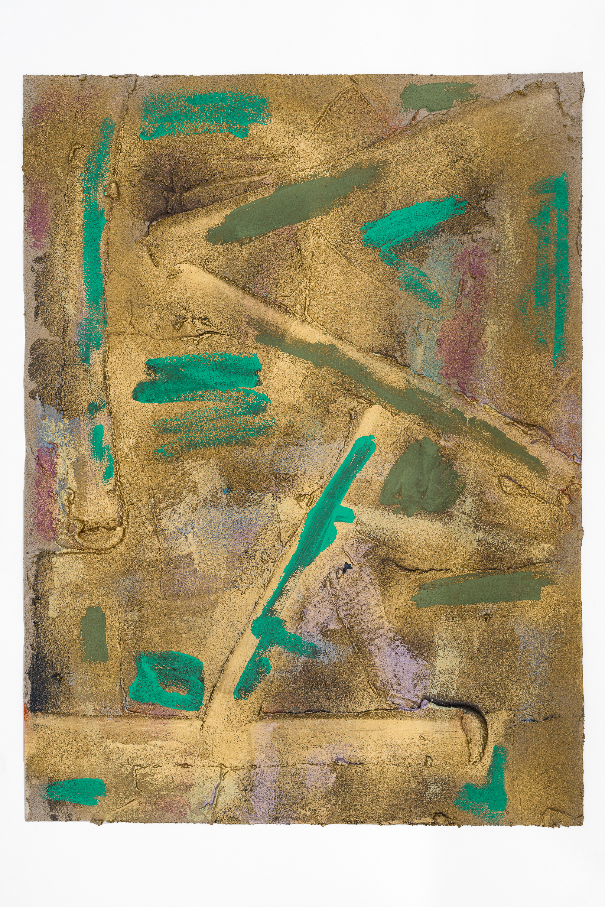 Stucco Drawing 13, 202024 x 18 "